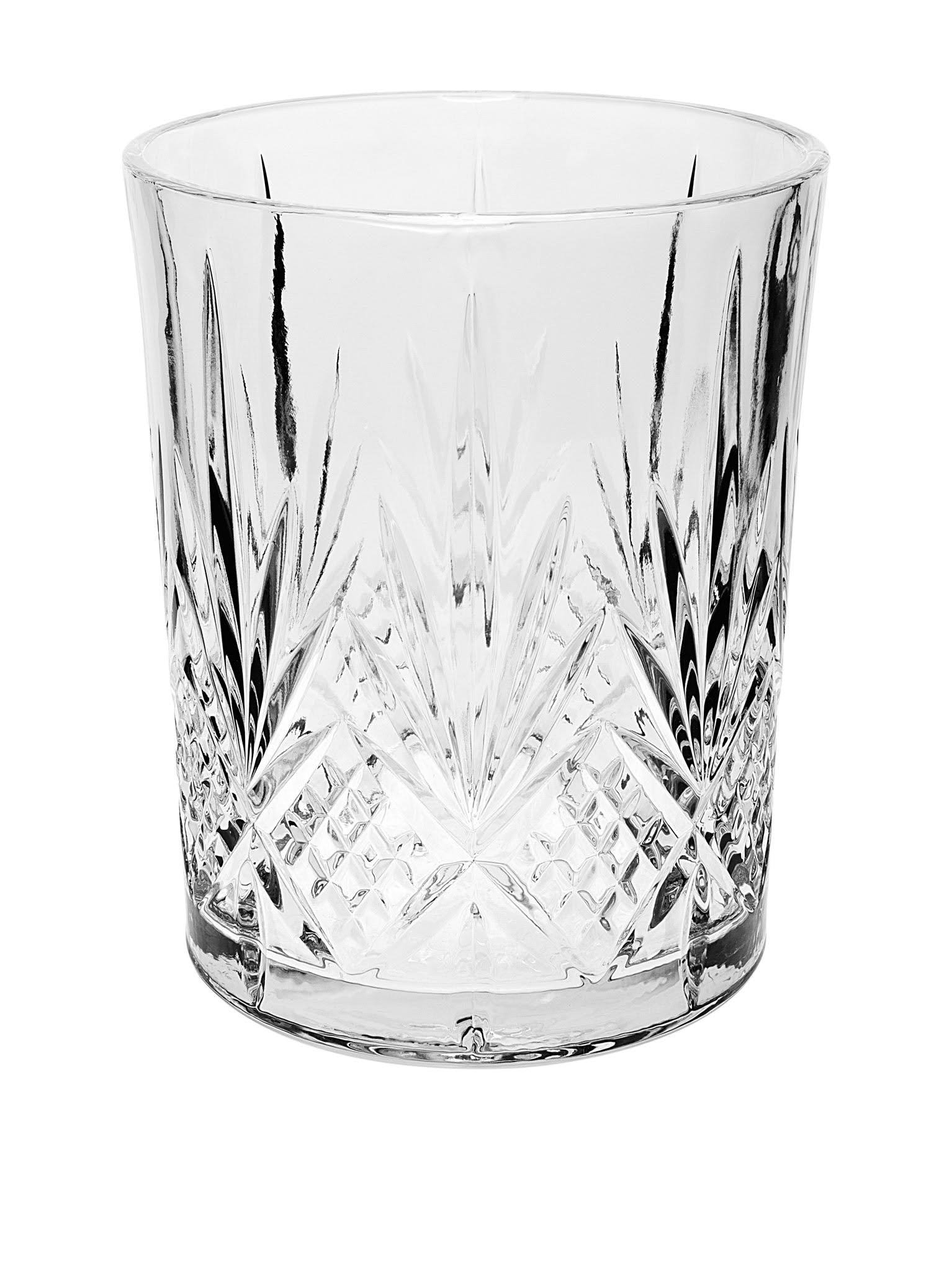 Godinger Dublin Crystal Wastebasket ahuboo