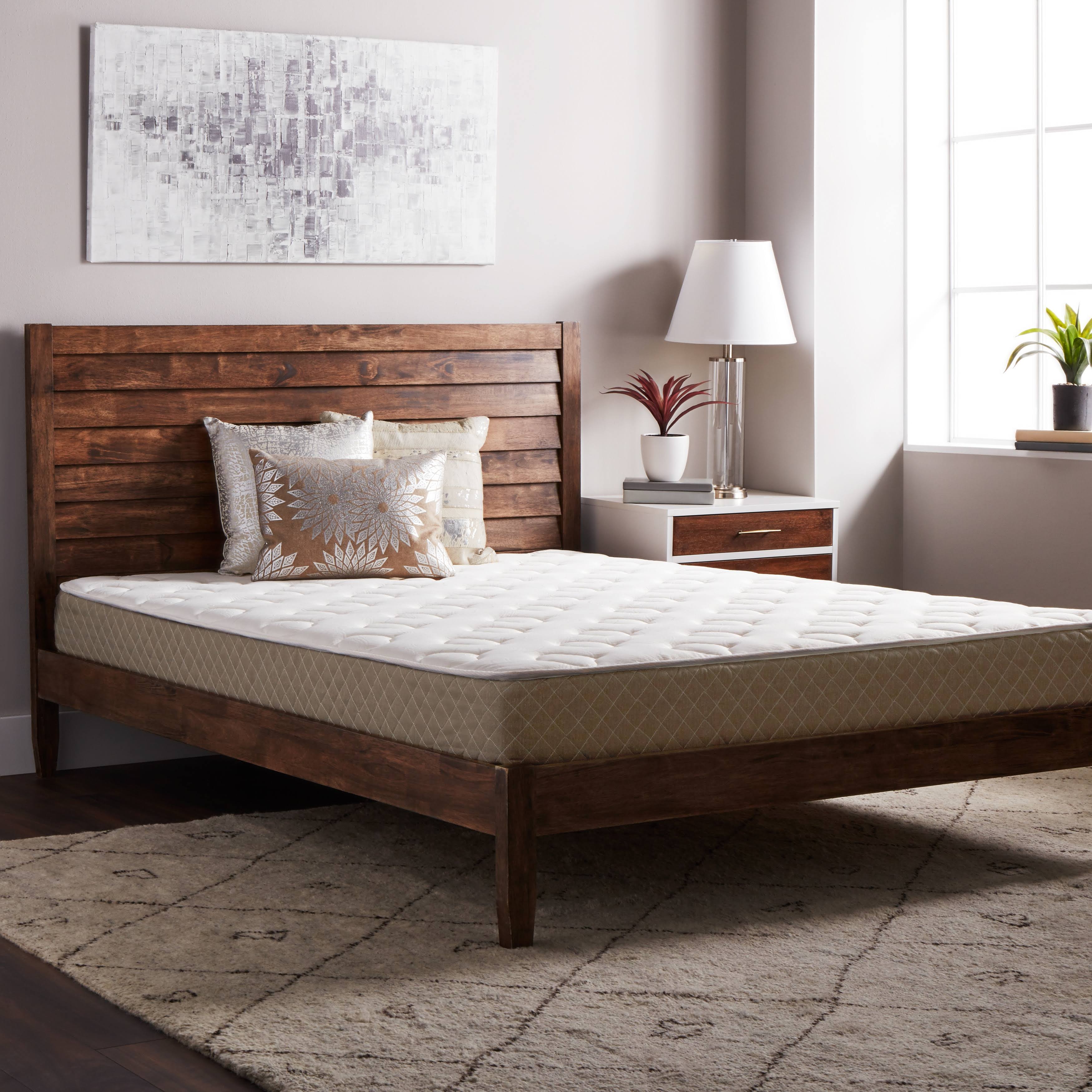 Select Luxury MediumFirm Quilted Top 8Inch KingSize Foam Mattress