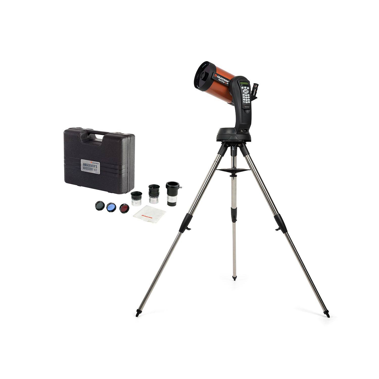 Celestron NexStar 6SE Telescope with Observer Kit ahuboo
