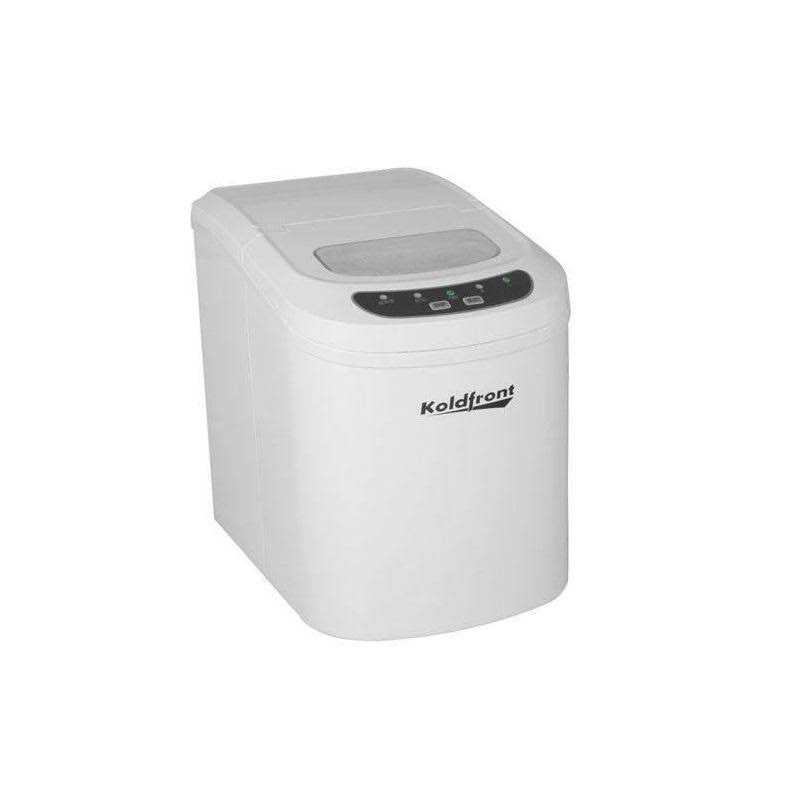 Koldfront KIM202W Ultra Compact Portable Ice Maker White ahuboo