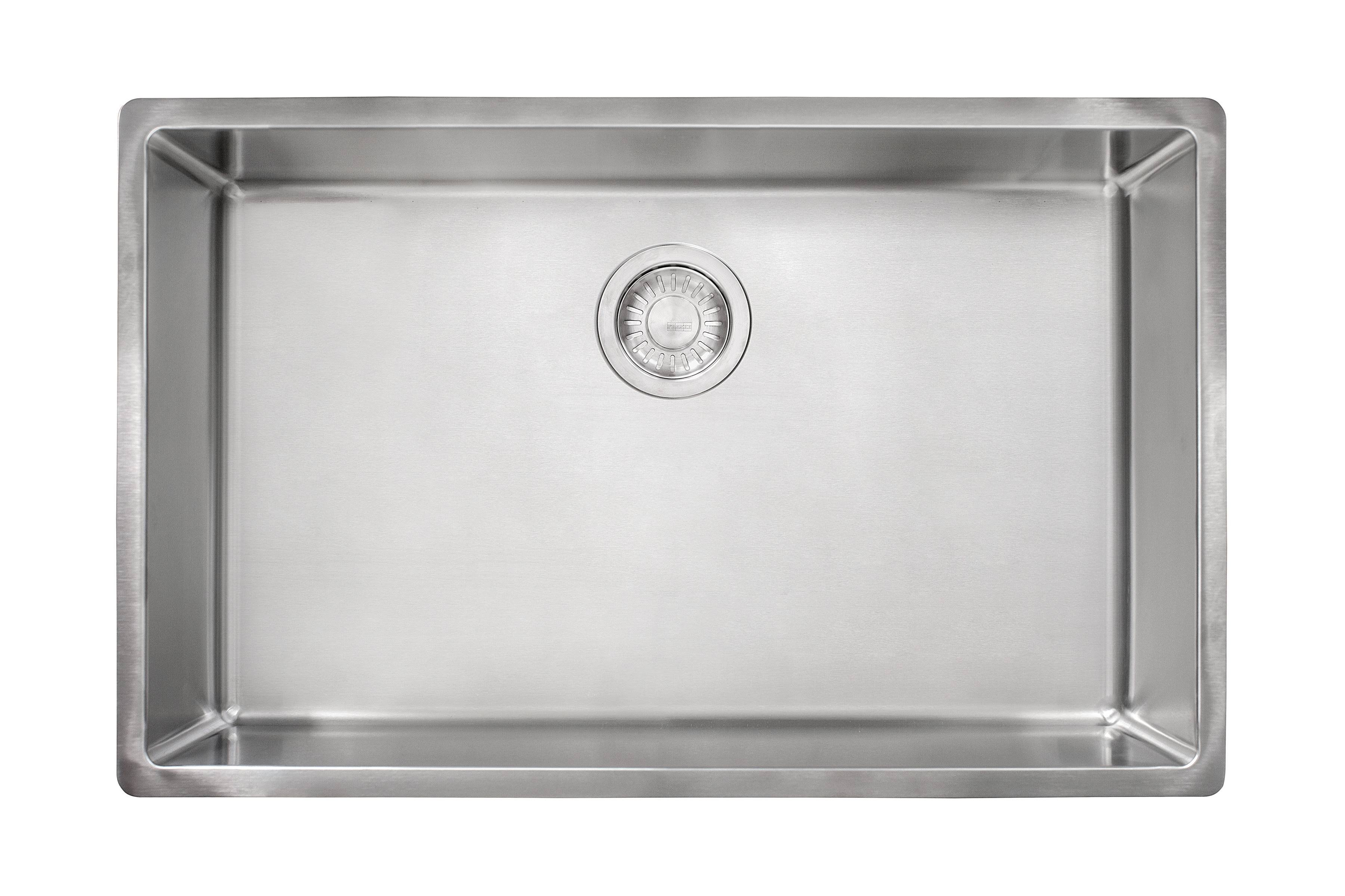 franke usa cube cux11027 stainless steel undermount kitchen sink
