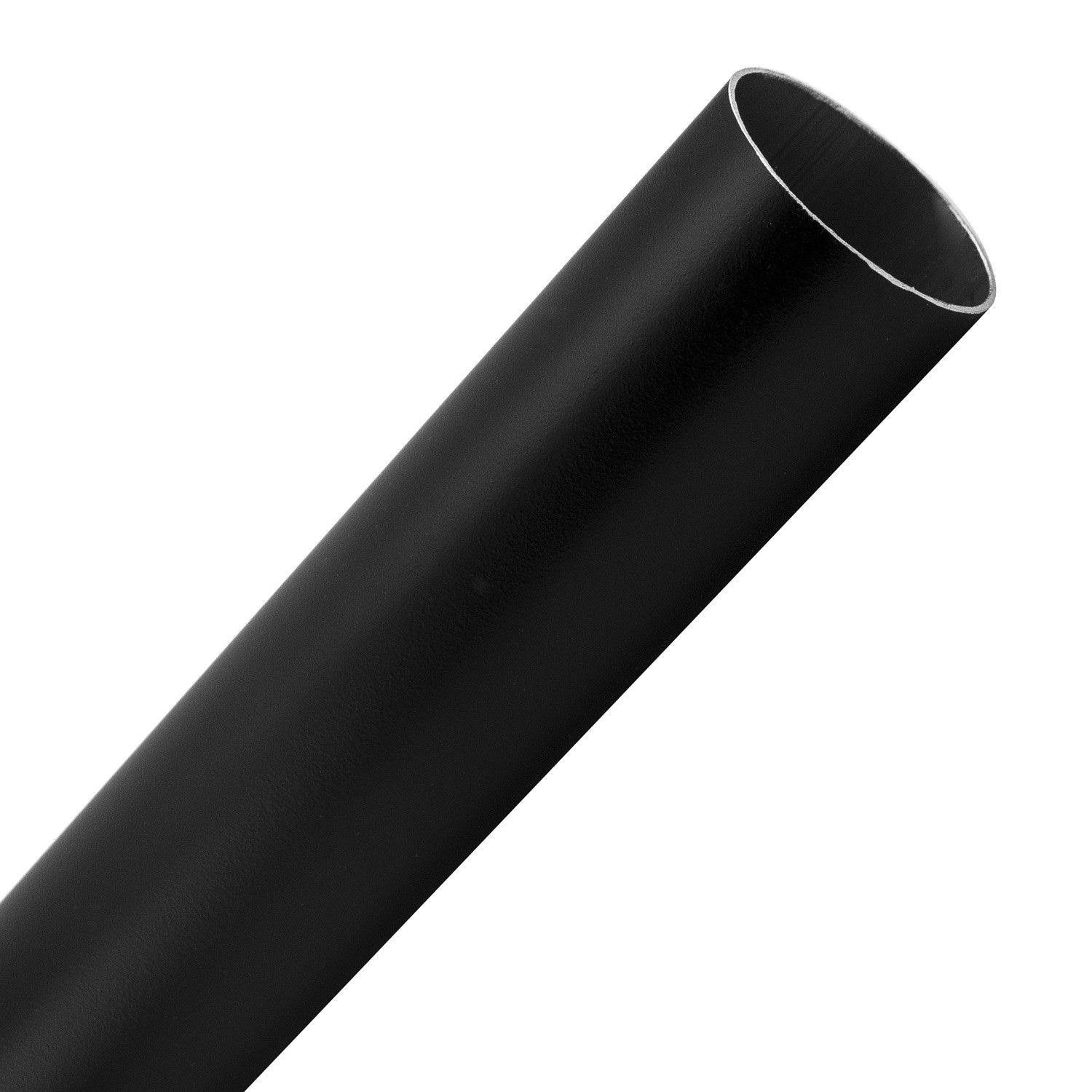 KegWorks Bar Foot Rail Tubing Matte Black 2x22 OD 8 ft 8 Feet