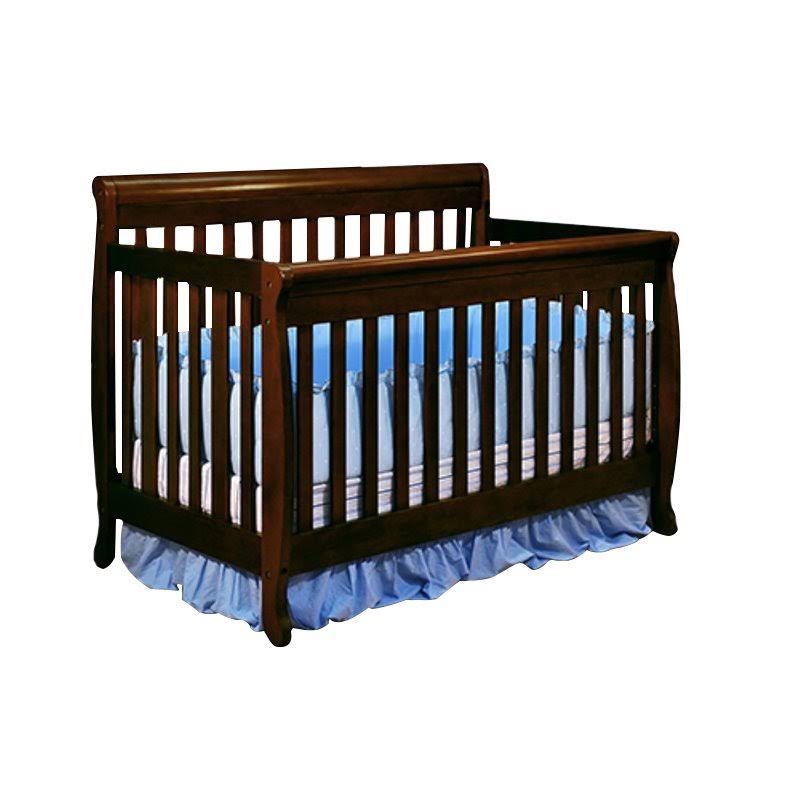 Athena Alice 3in1 Convertible Crib (Espresso) ahuboo