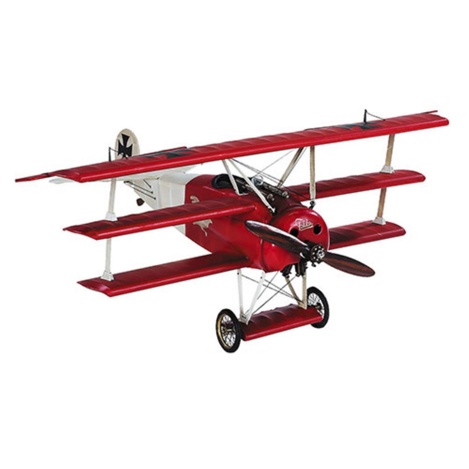 Authentic Models Desktop Fokker Triplane - ahuboo