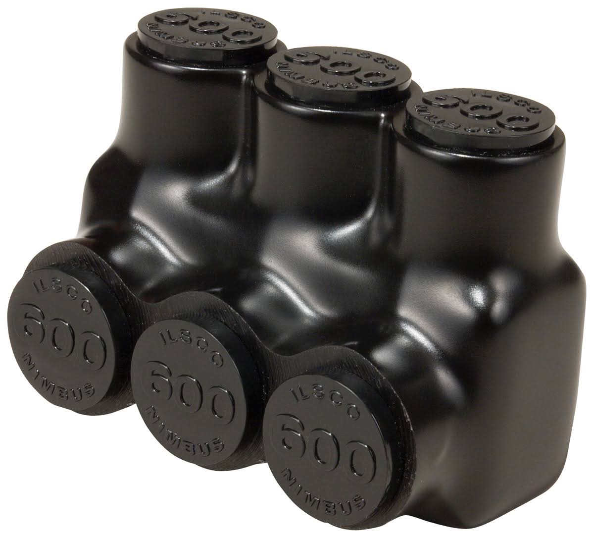 Ilsco PBTS103/0 Nimbus Single Sided Entry Insulated MultiTap