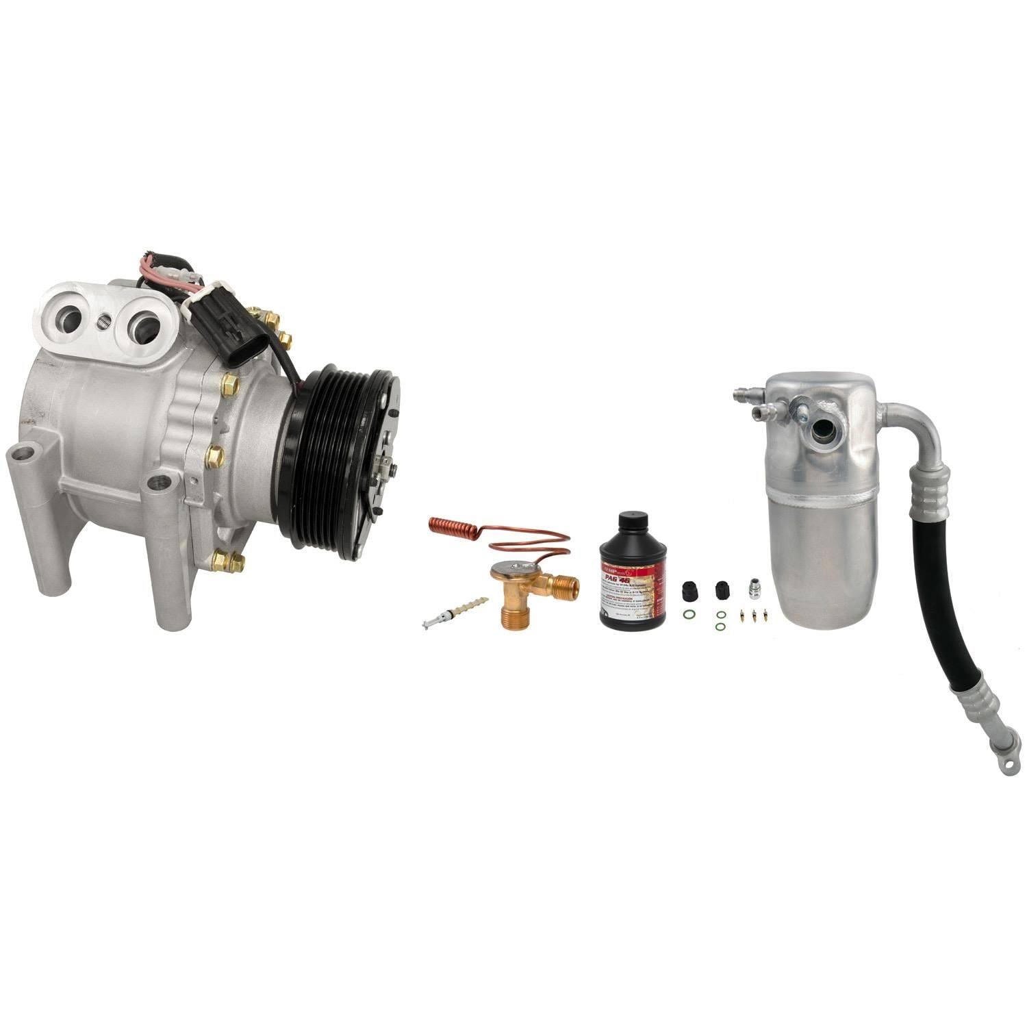 Four Seasons Kit A/C Compressor B0555 by AutoZone ahuboo