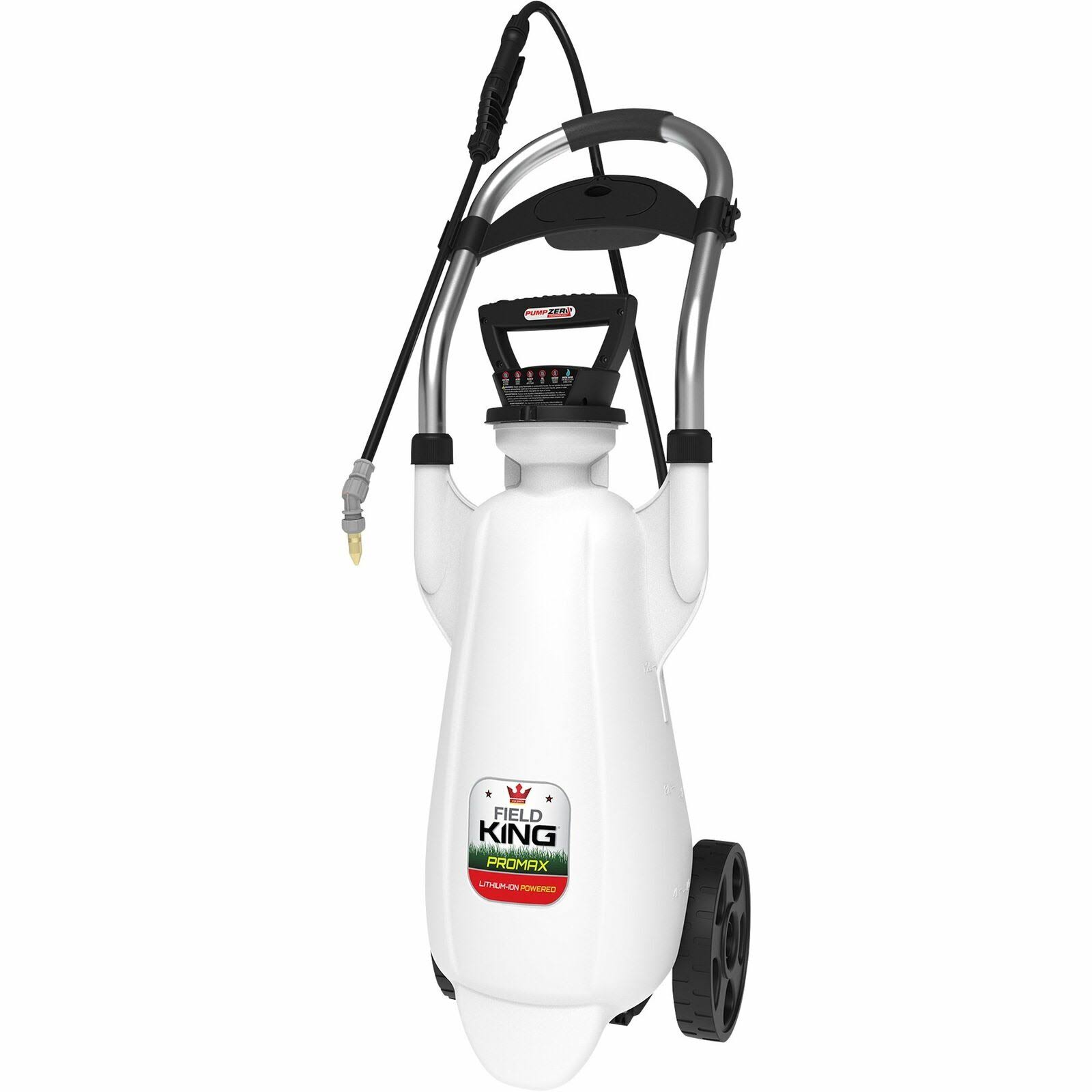 FGI Field King Promax Rechargeable LiIon Handheld Sprayer 3Gallon Cap