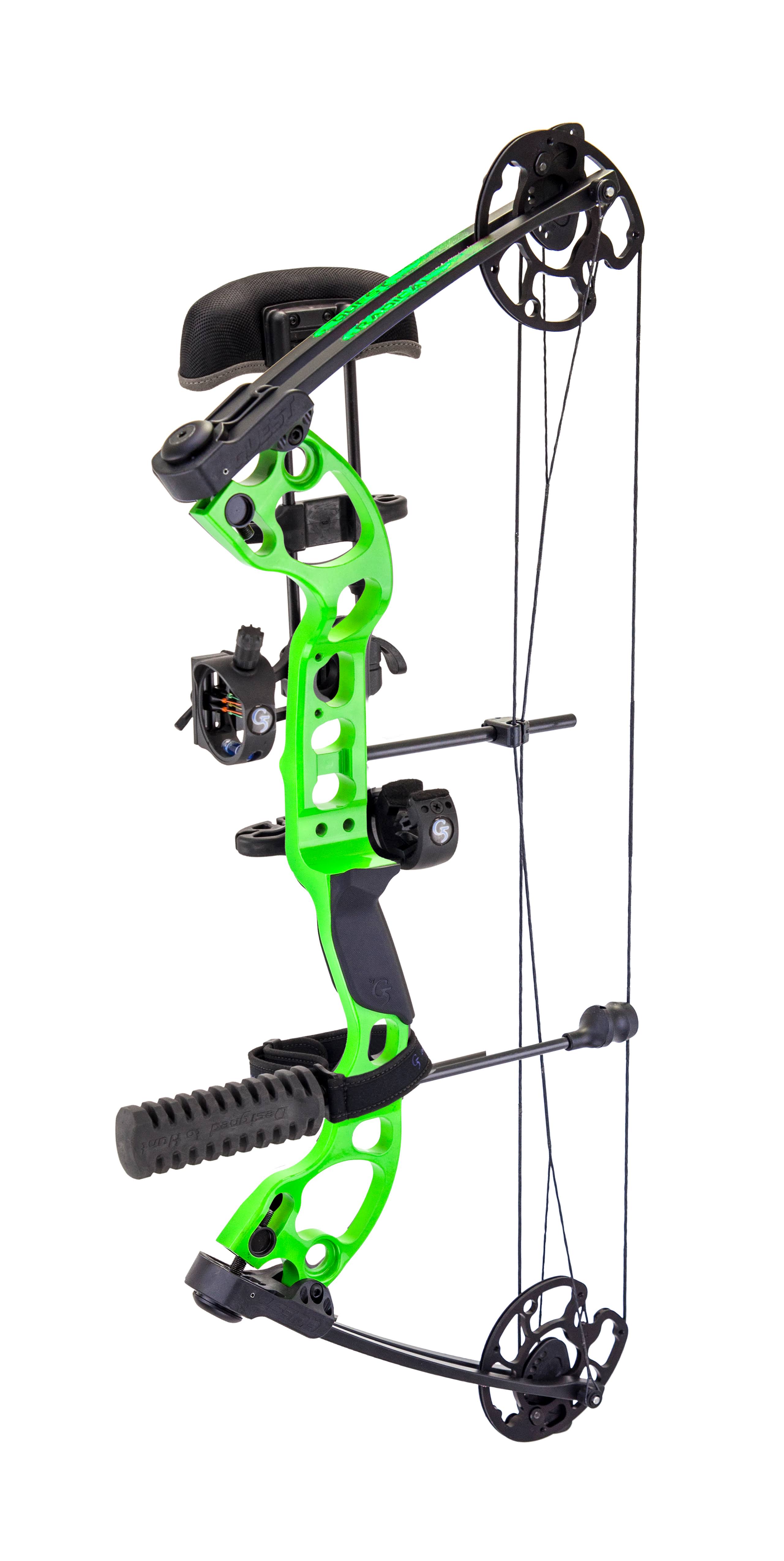 Quest Radical Bow Package, Green ahuboo