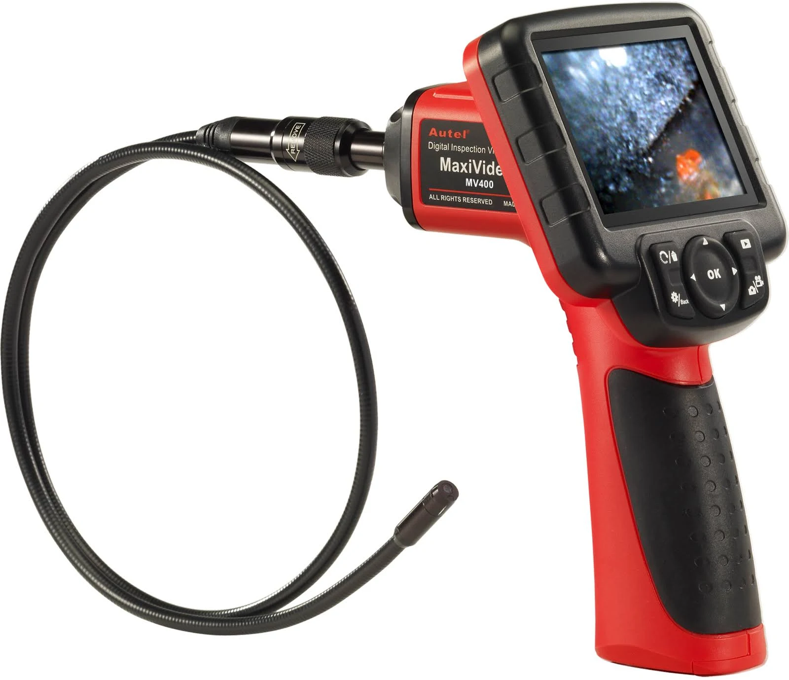 Autel MaxiVideo Digital Inspection Scope ahuboo