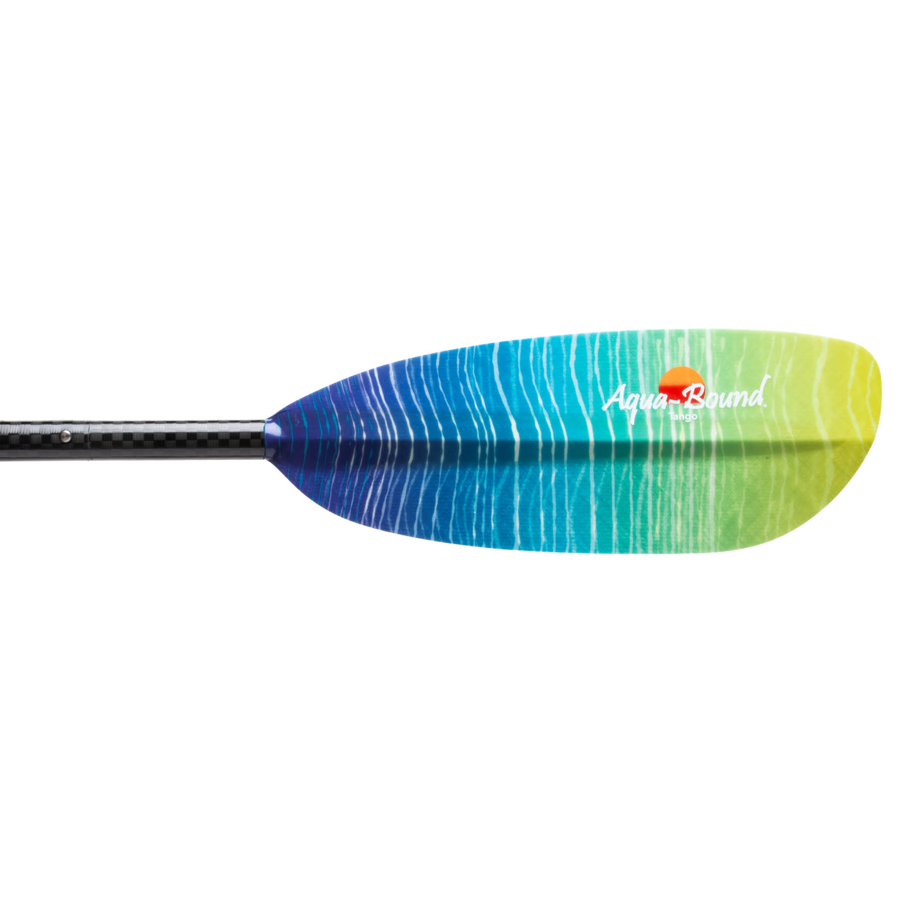 Aqua Bound Tango Fiberglass Straight Shaft 4Piece Kayak Paddle ahuboo