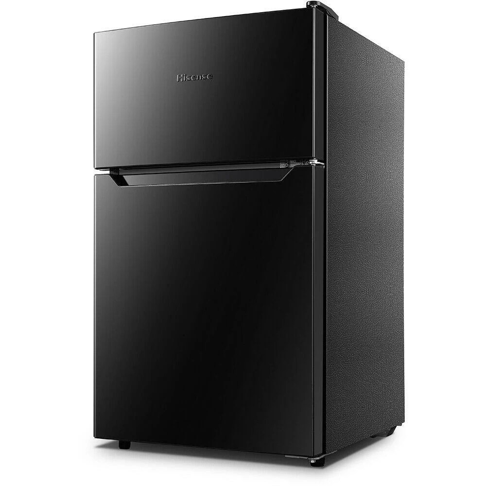 Hisense HCT33EA8PB50 3.2 cu.ft. Black Compact Refrigerator ahuboo