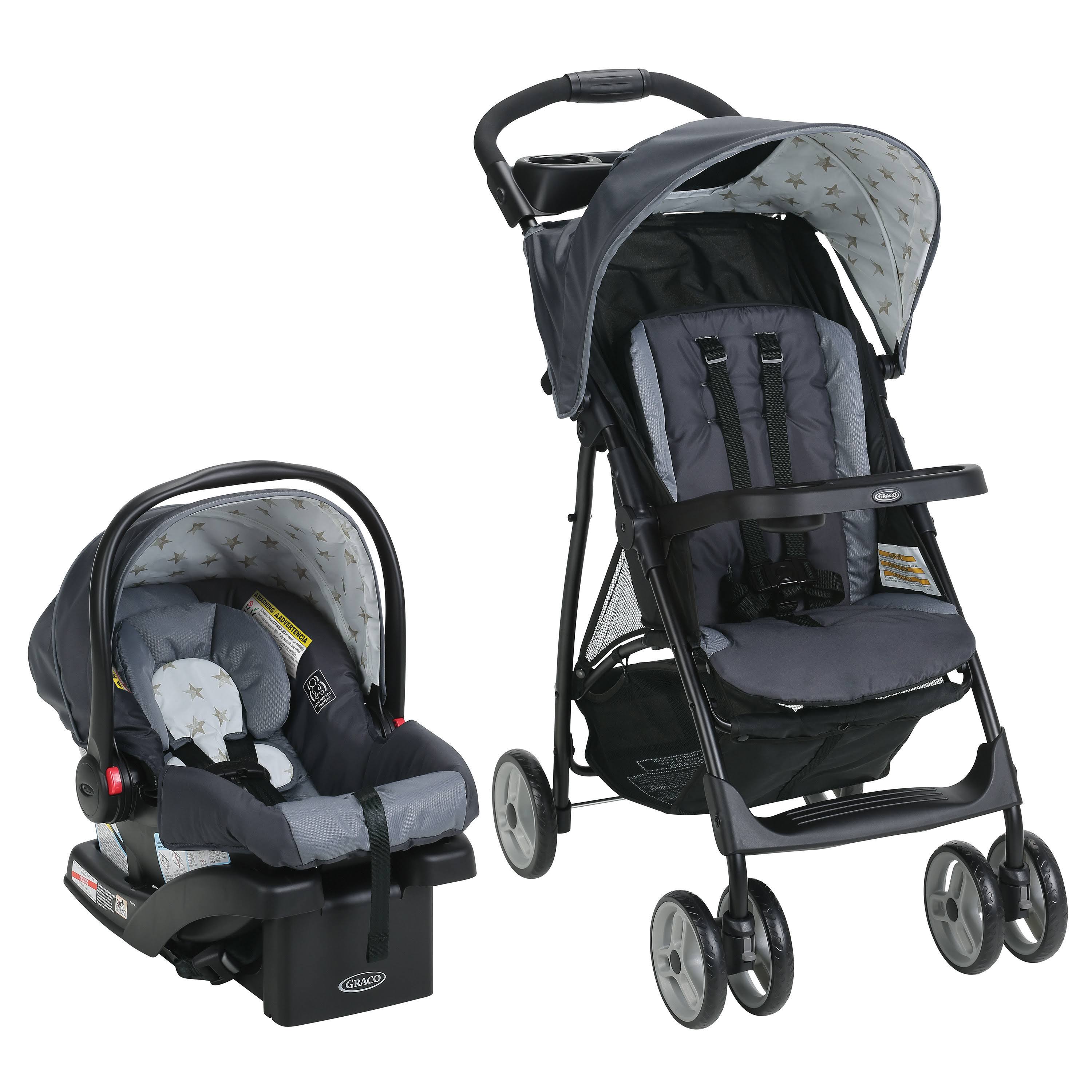 Graco LiteRider LX Travel System, Brilliant ahuboo