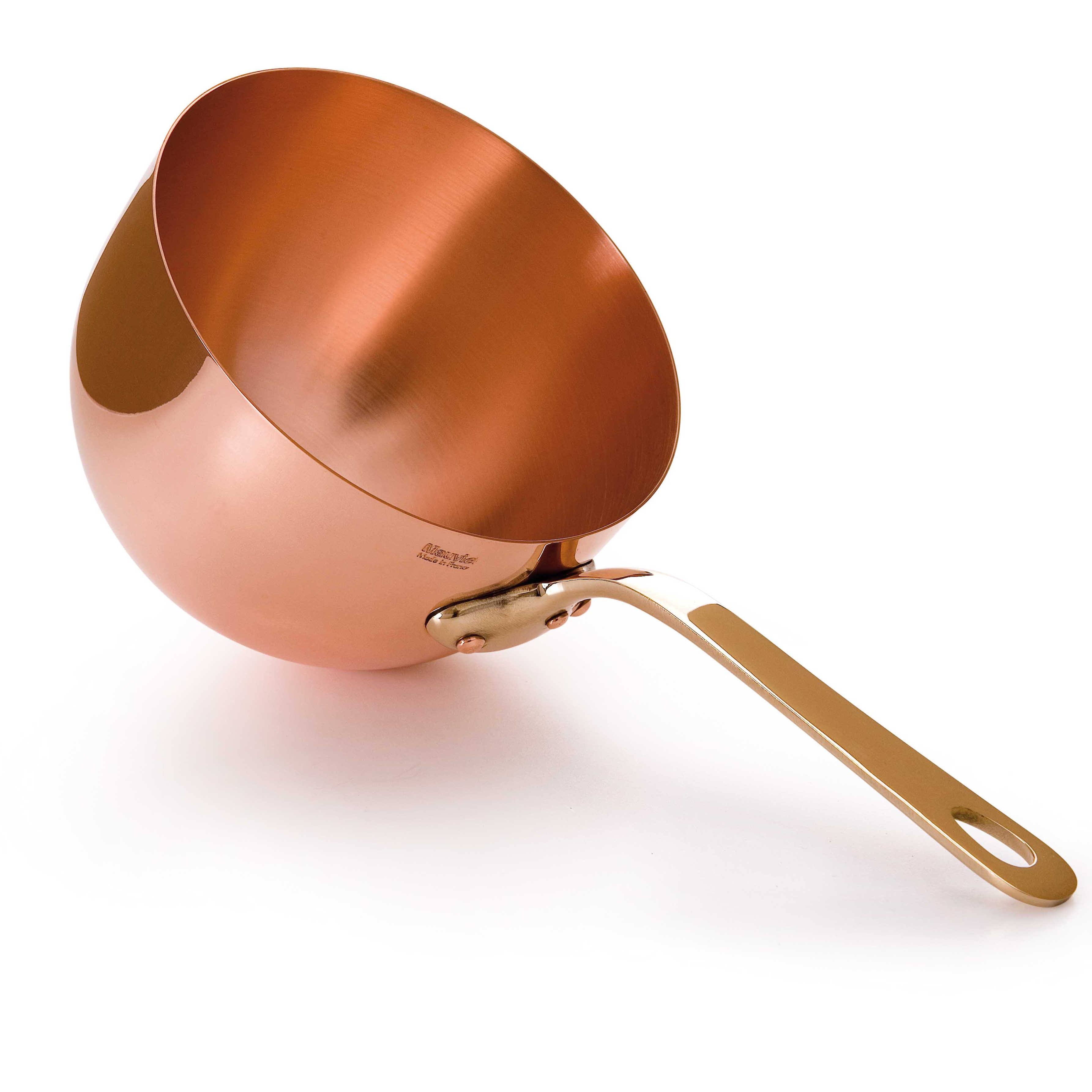 Mauviel M&Passion 3.2Quart Copper Zabaglione Pan ahuboo