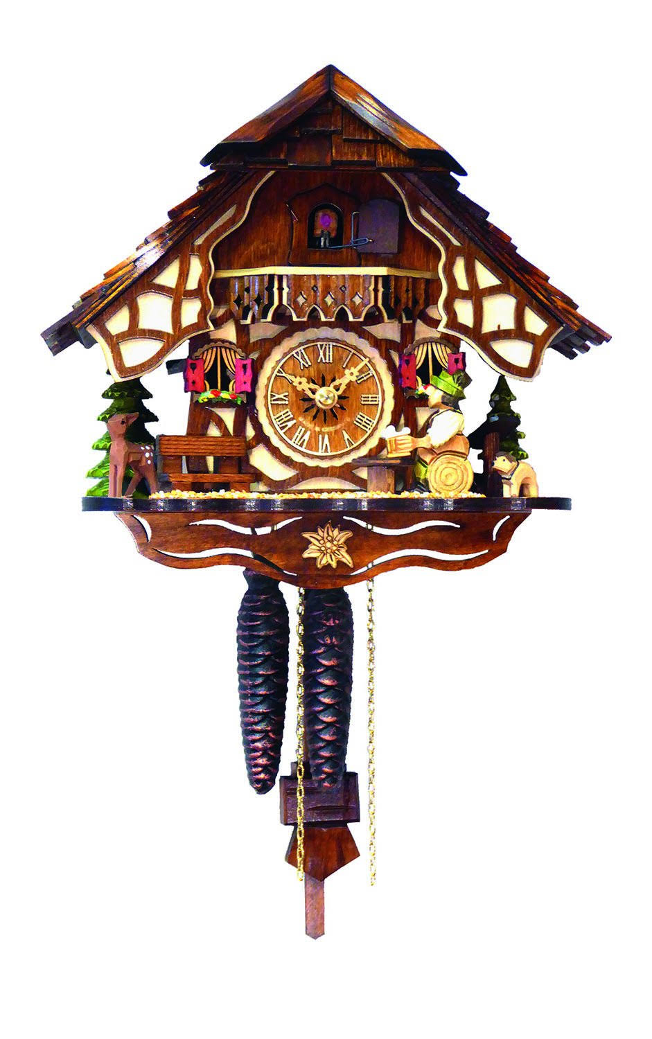 Engstler WeightDriven Cuckoo Clock Full Size ahuboo