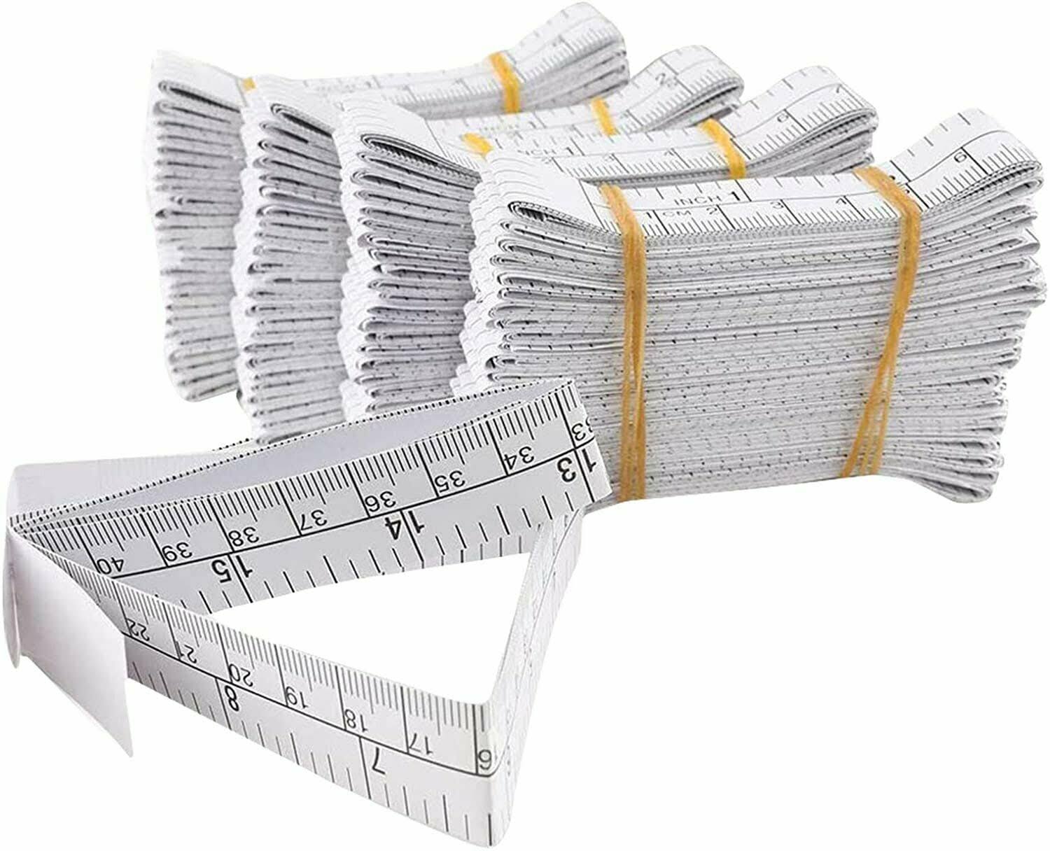 1000 Pack McKesson Measurement Tape 36x22 Paper Disposable ahuboo