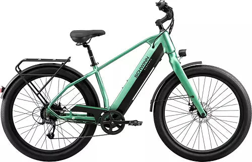 schwinn adult coston 27.5 hybrid electric bike