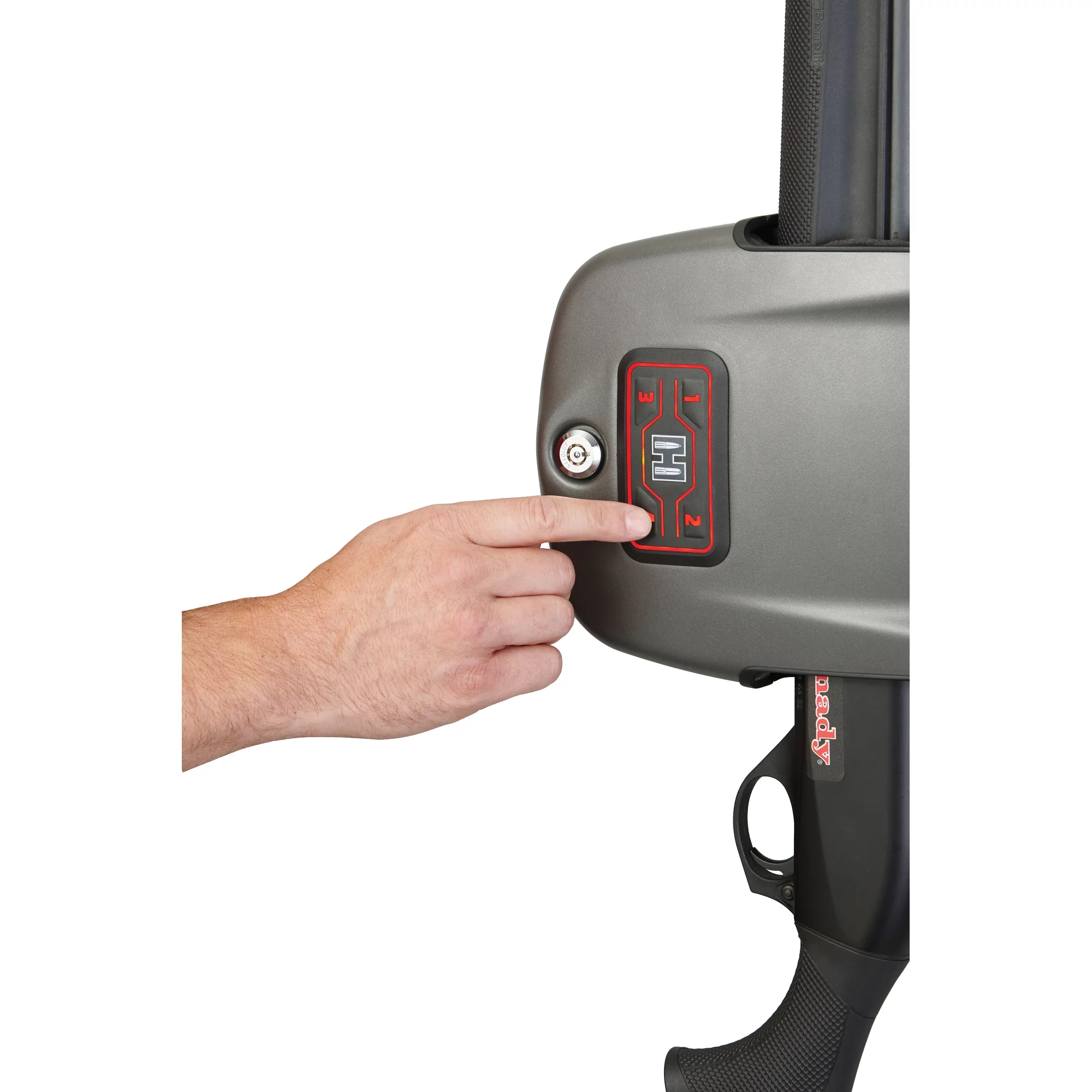 🔥🔥🔥Hornady RAPiD Safe Shotgun Wall Lock with RFID/Electronic Lock ...