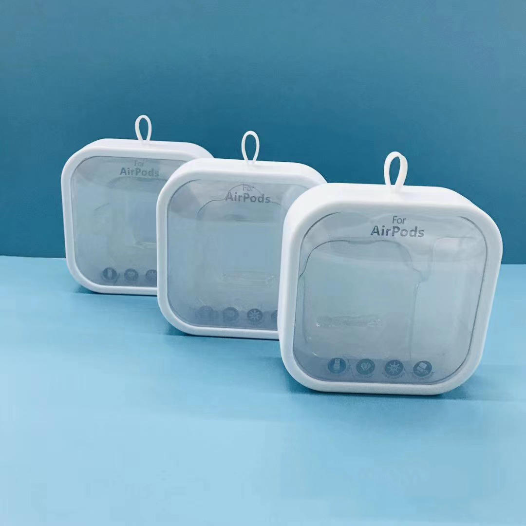 Airpods234 series wireless Bluetooth headset protective case packaging plastic blister packaging