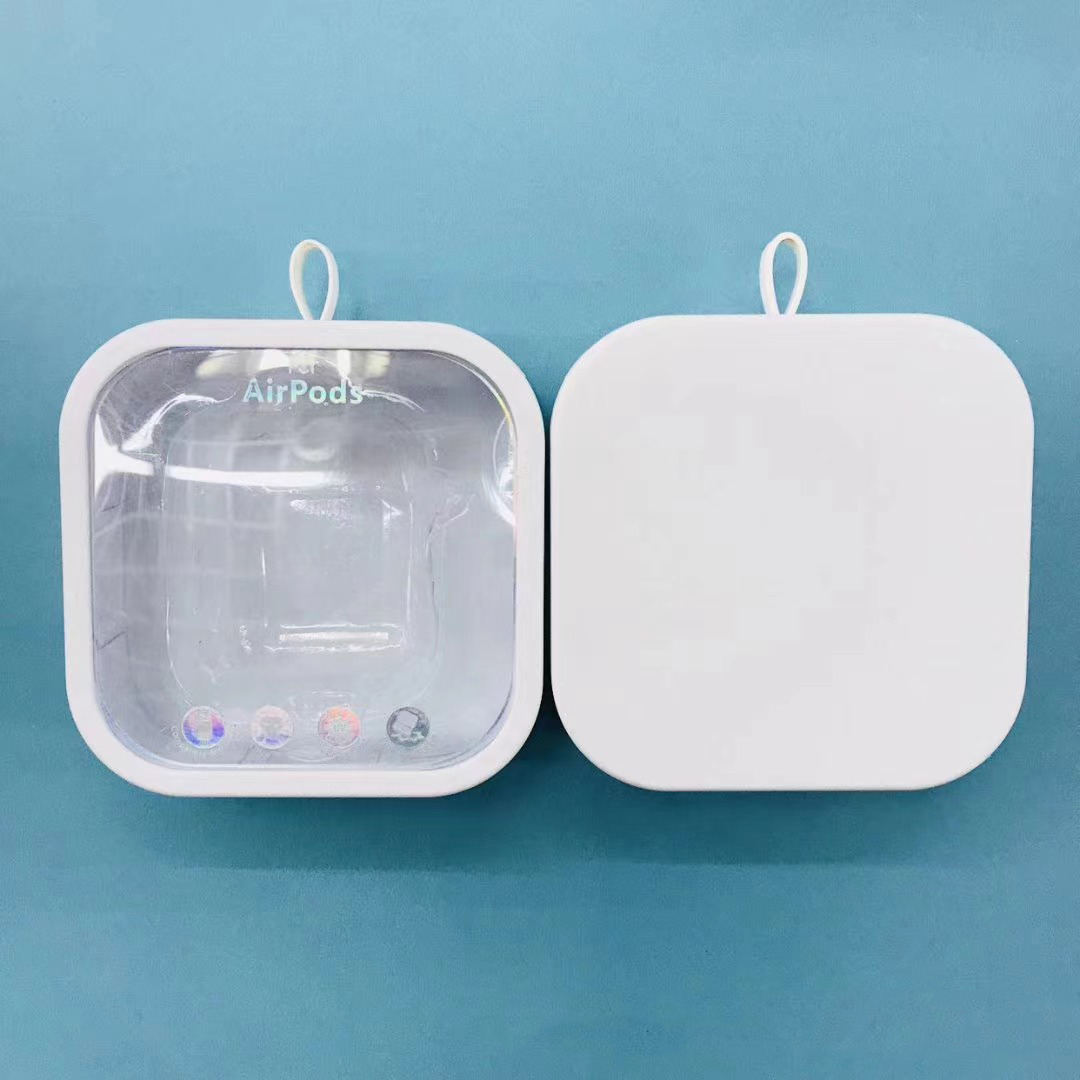 Airpods234 series wireless Bluetooth headset protective case packaging plastic blister packaging