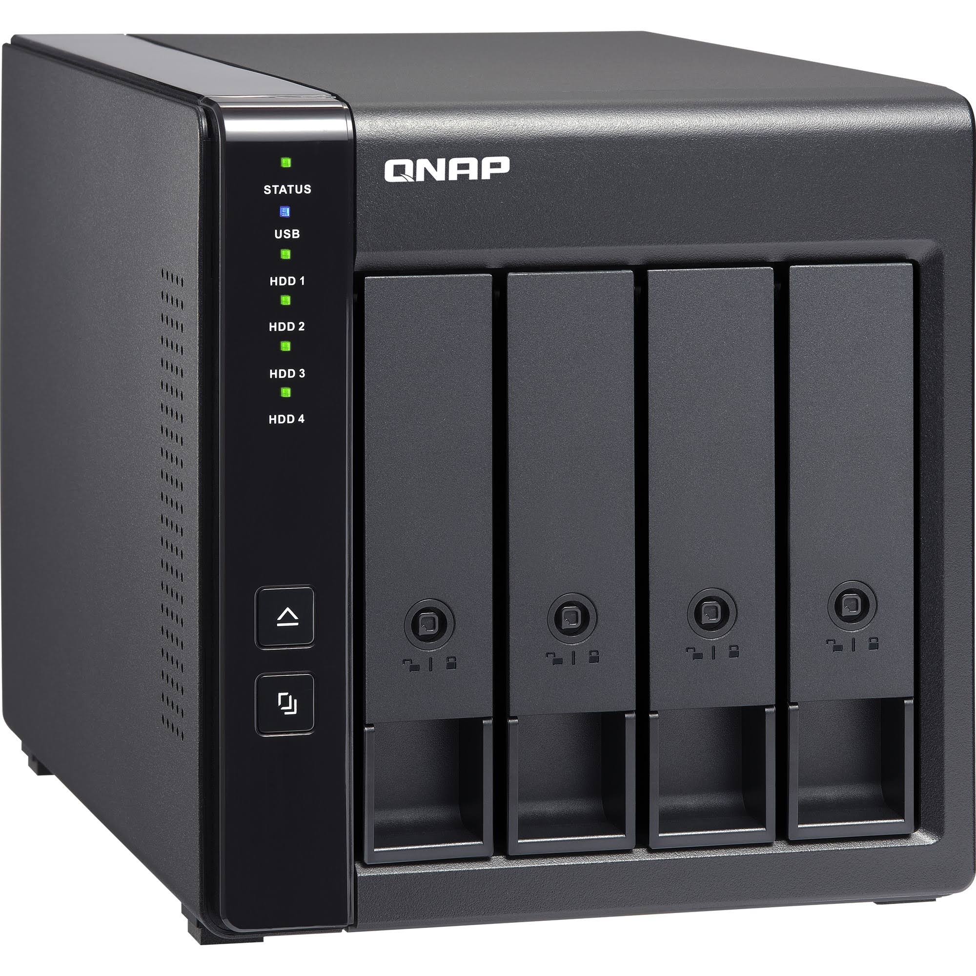 Qnap tr 004 external raid manager как настроить