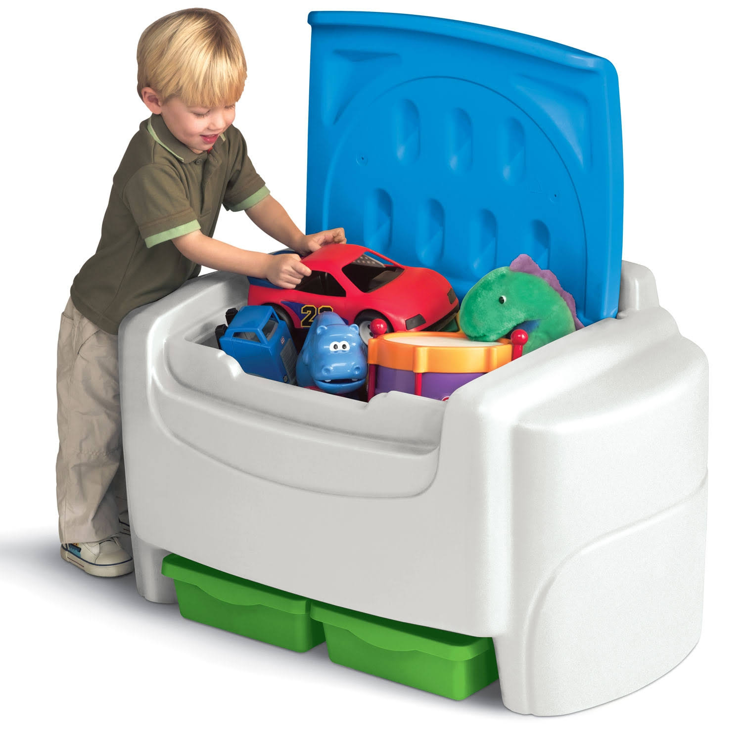 Little Tikes Sort'n Store Toy Chest - famonal