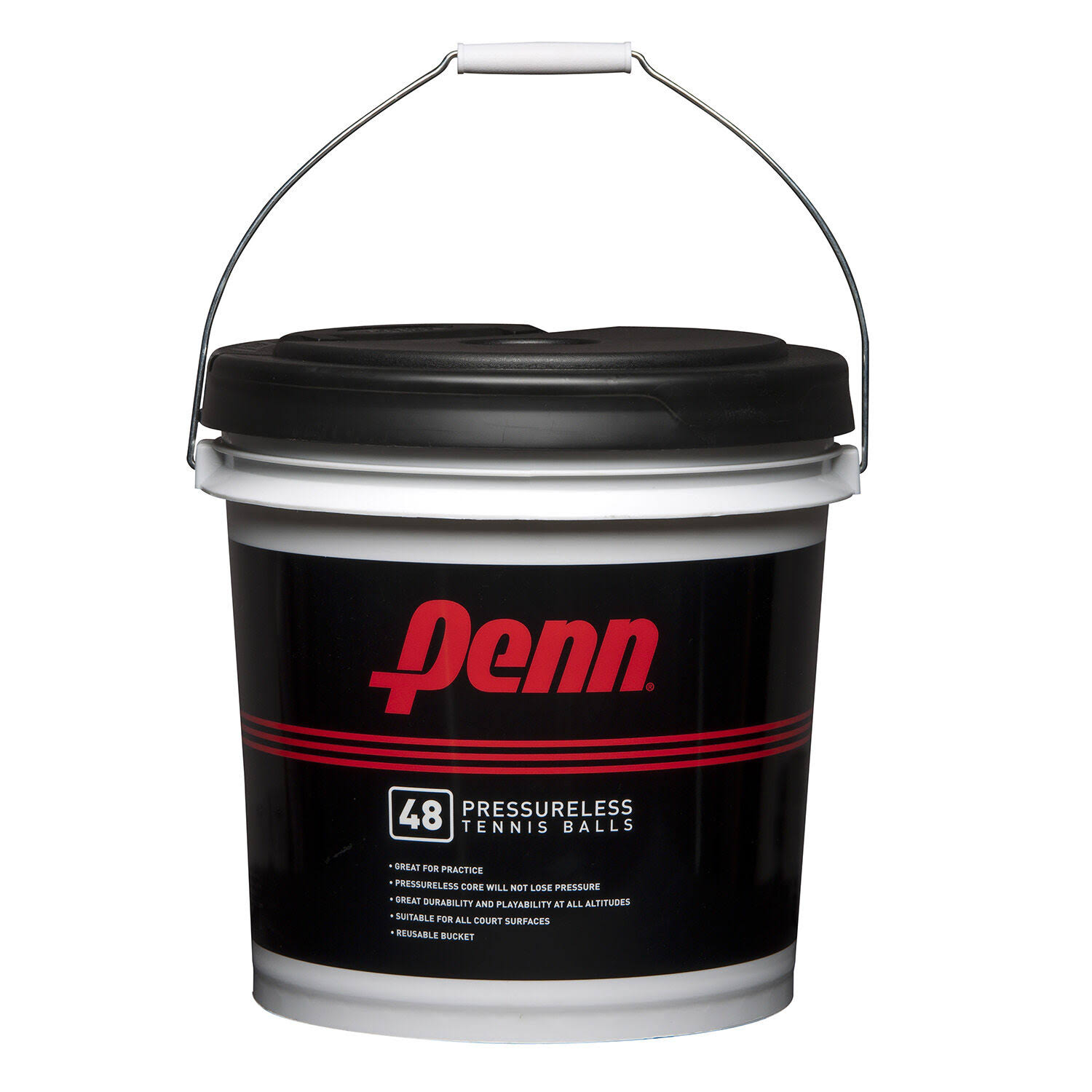Penn Pressureless Bucket of 48 Tennis Balls dersya