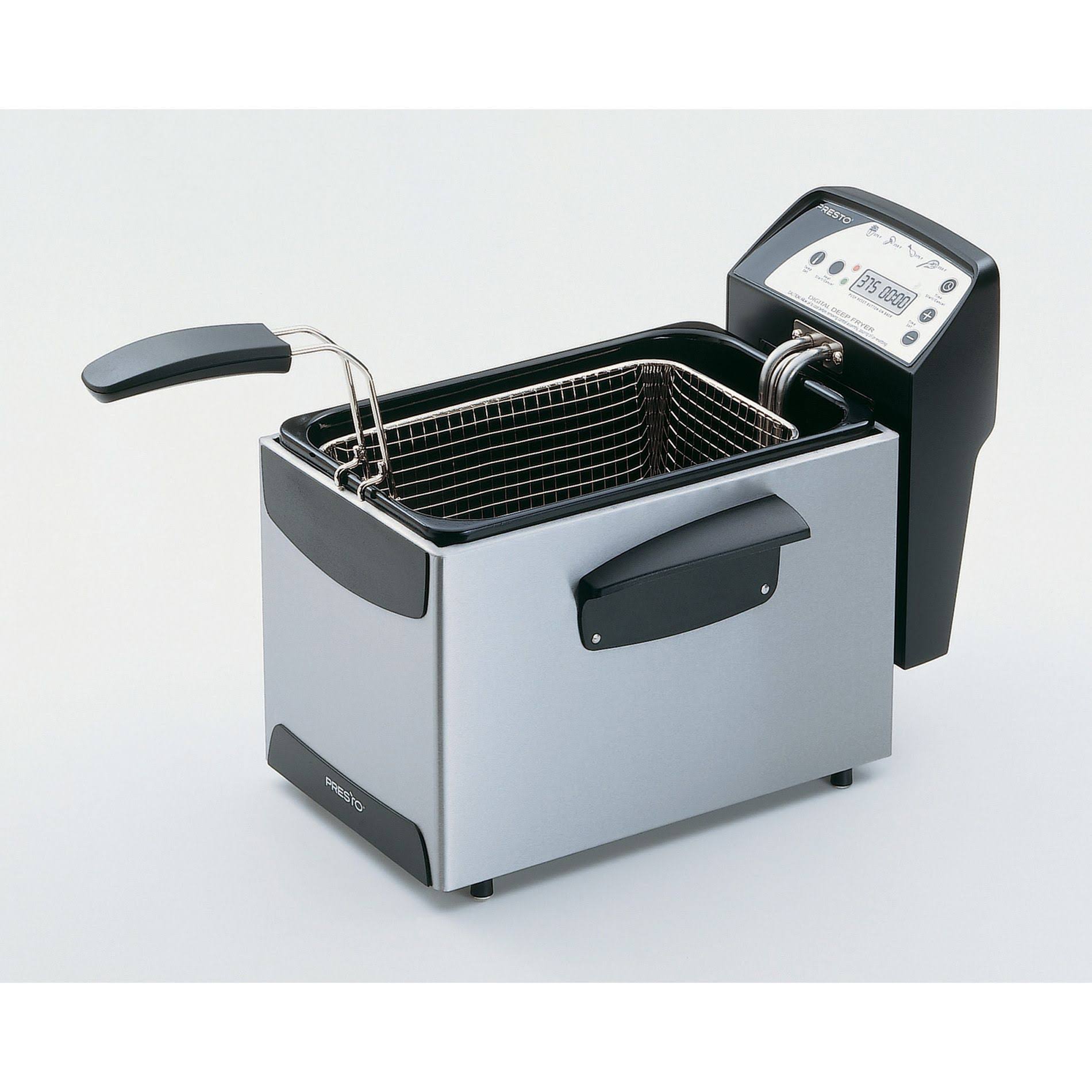 Presto Digital ProFry Immersion Element 05462 Deep Fryer 1.8kW dersya