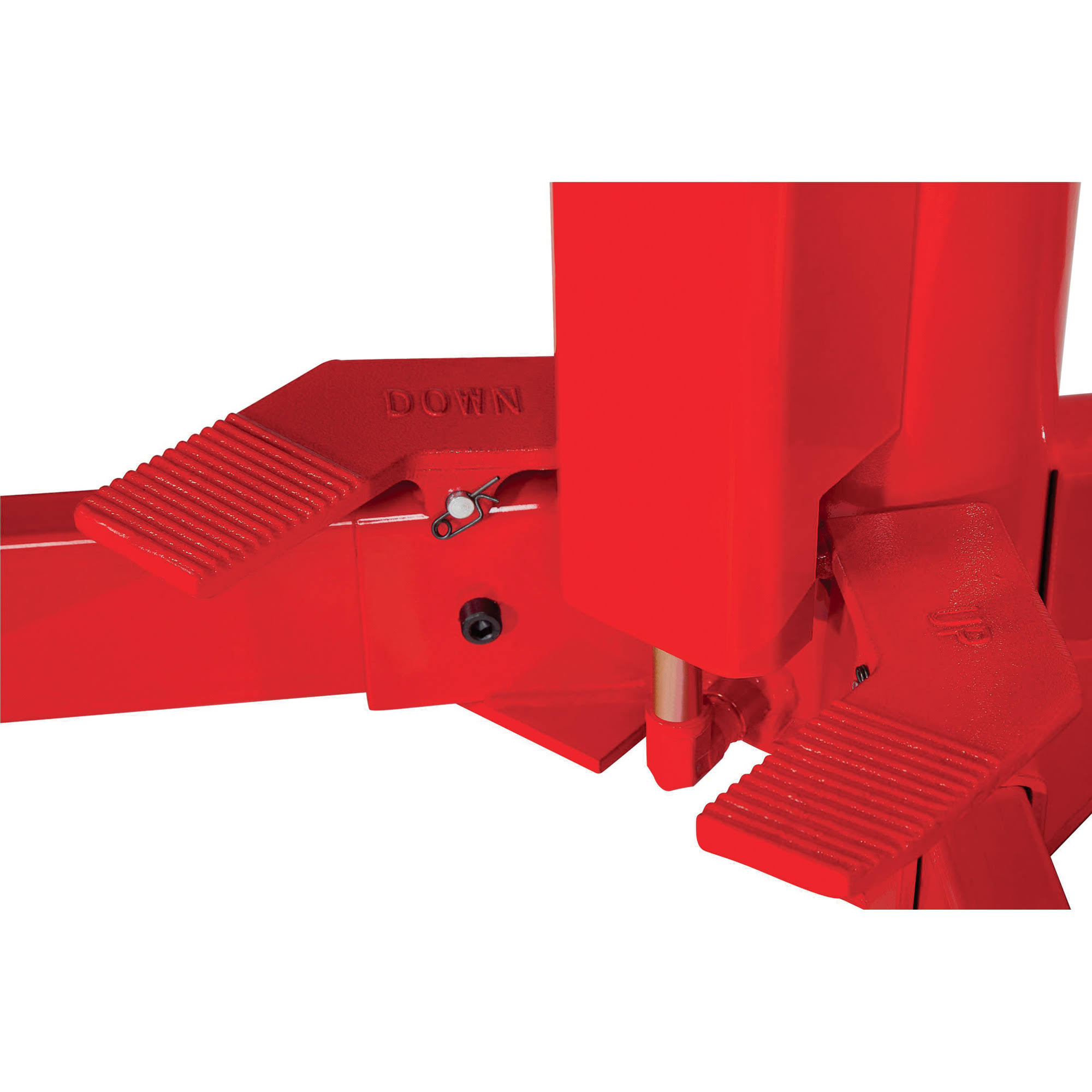 🔥Sunex 1000lb (1/2 Ton) Air/Hydraulic Telescopic Transmission Jack dersya