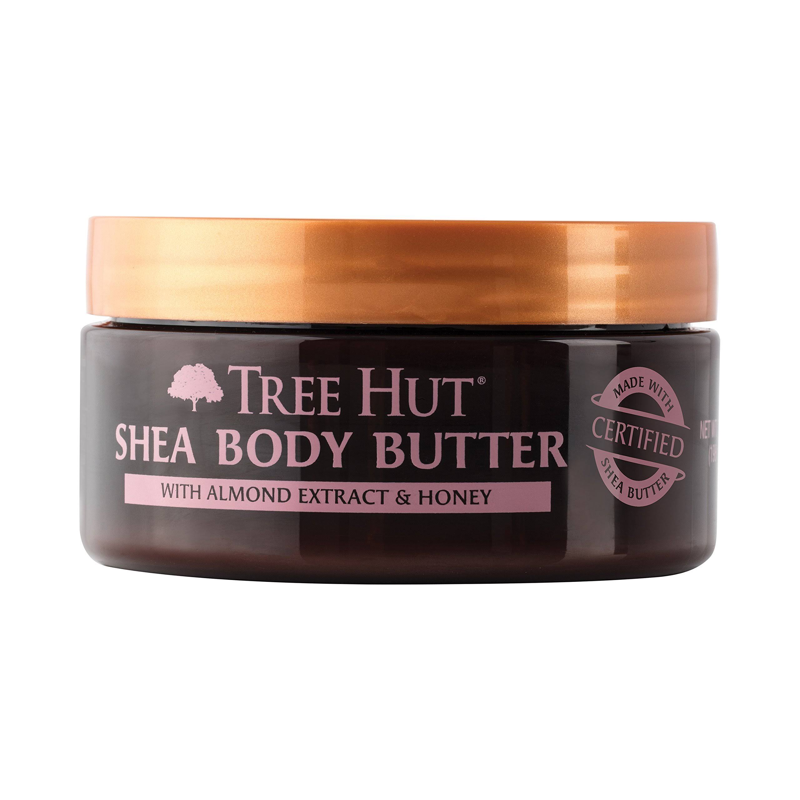 🔥Tree Hut Shea Body Butter Almond Honey 7Ounce (Pack of 3) dersya