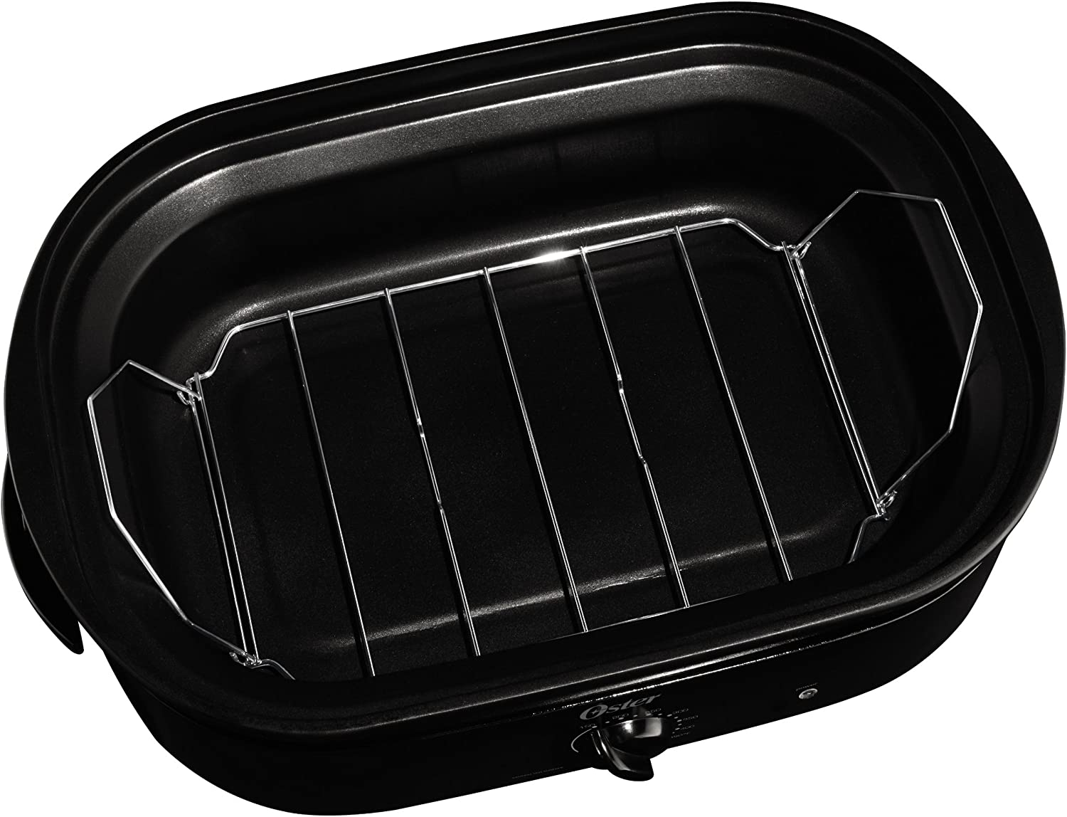 Oster Roaster Oven, 22 Quart, Stainless Steel (CKSTRS23) dersya