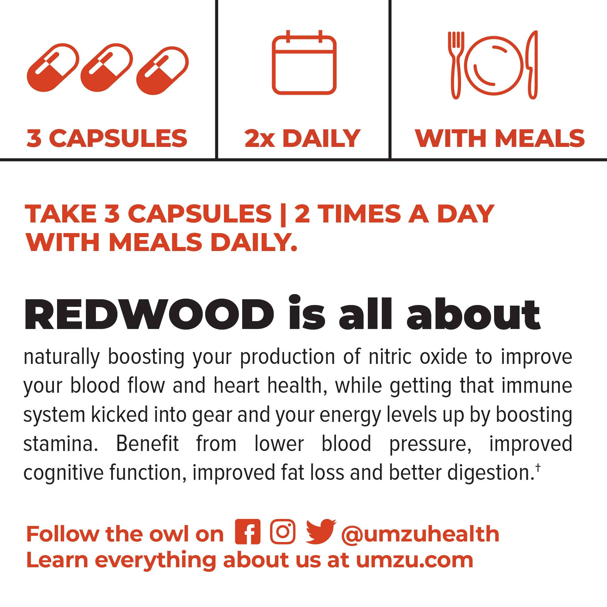 🔥Redwood Nitric Oxide Booster Circulatory Support dersya