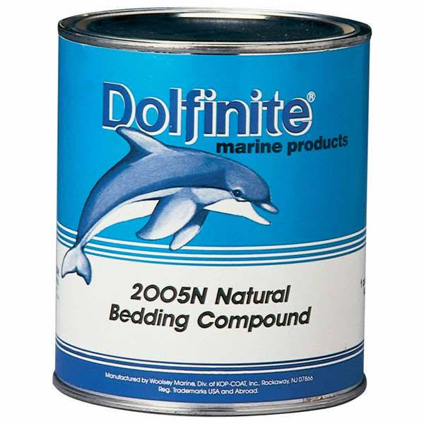 Pettit Dolfinite Bedding Compound Natural dersya