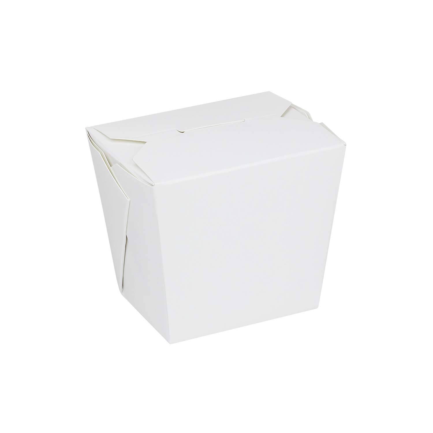 🔥Karat FPFP16W 16 oz. Paper TakeOut Container White (Case of 450