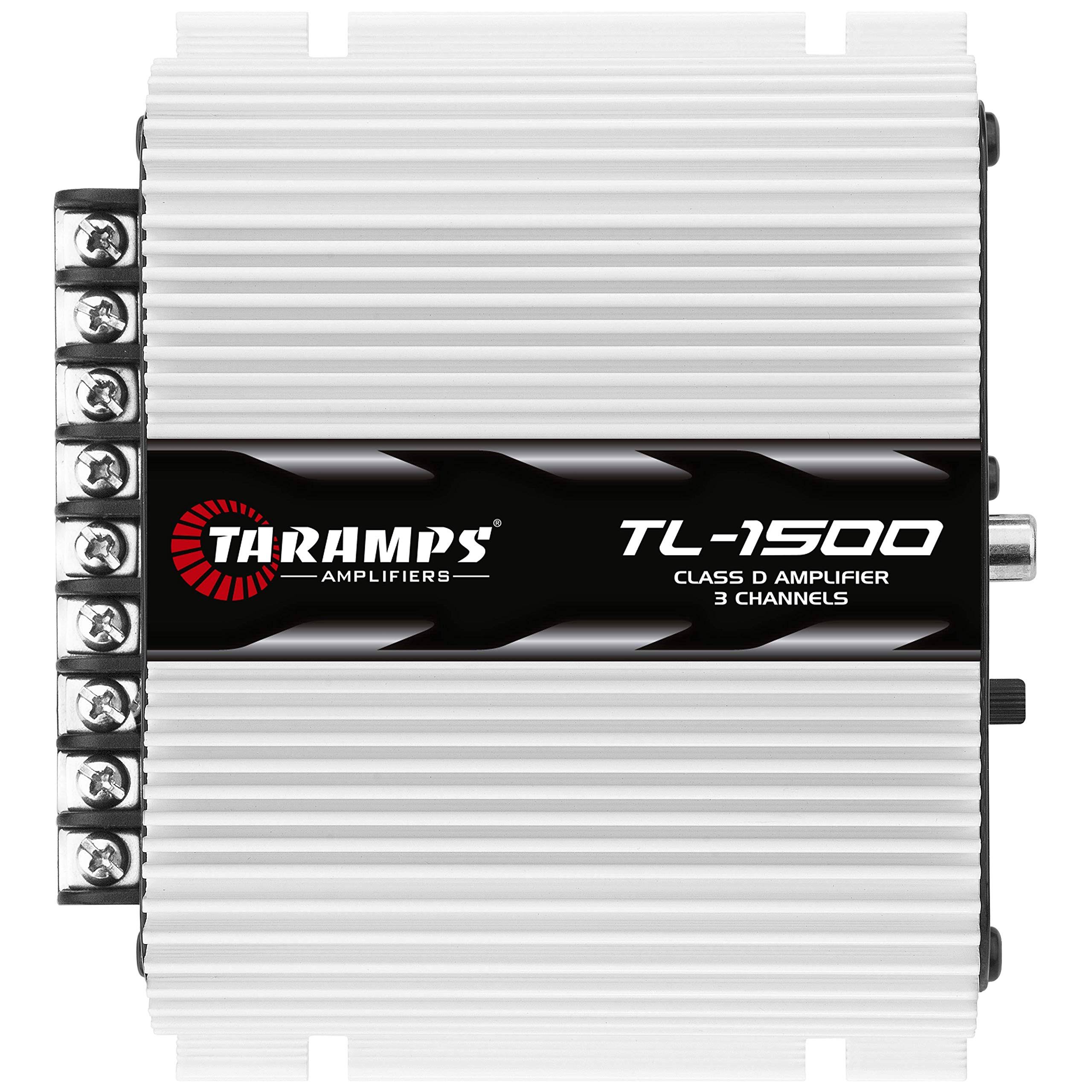 🔥Taramps TL 1500 Amplifier 2Ohm 390W RMS 2Channels dersya