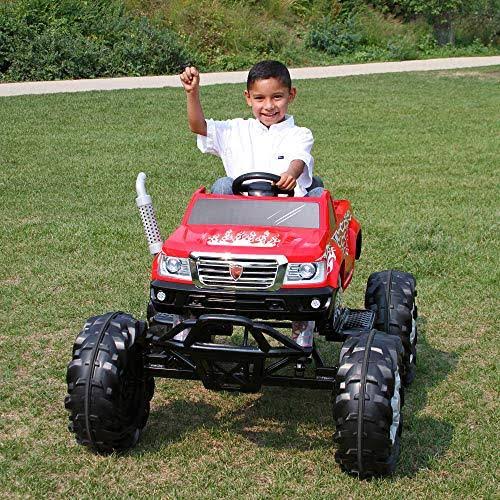 Rollplay Monster Truck 24 Volt Battery Powered RideOn Vehicle dersya