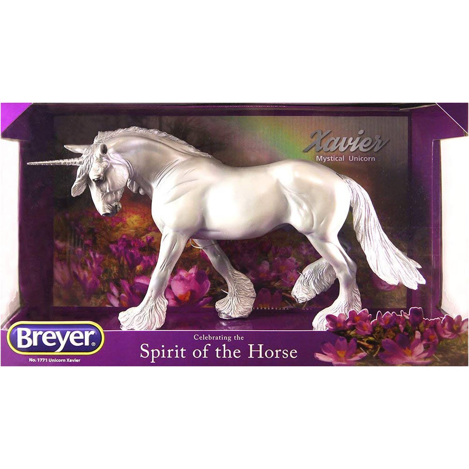 Breyer Xavier Unicorn dersya