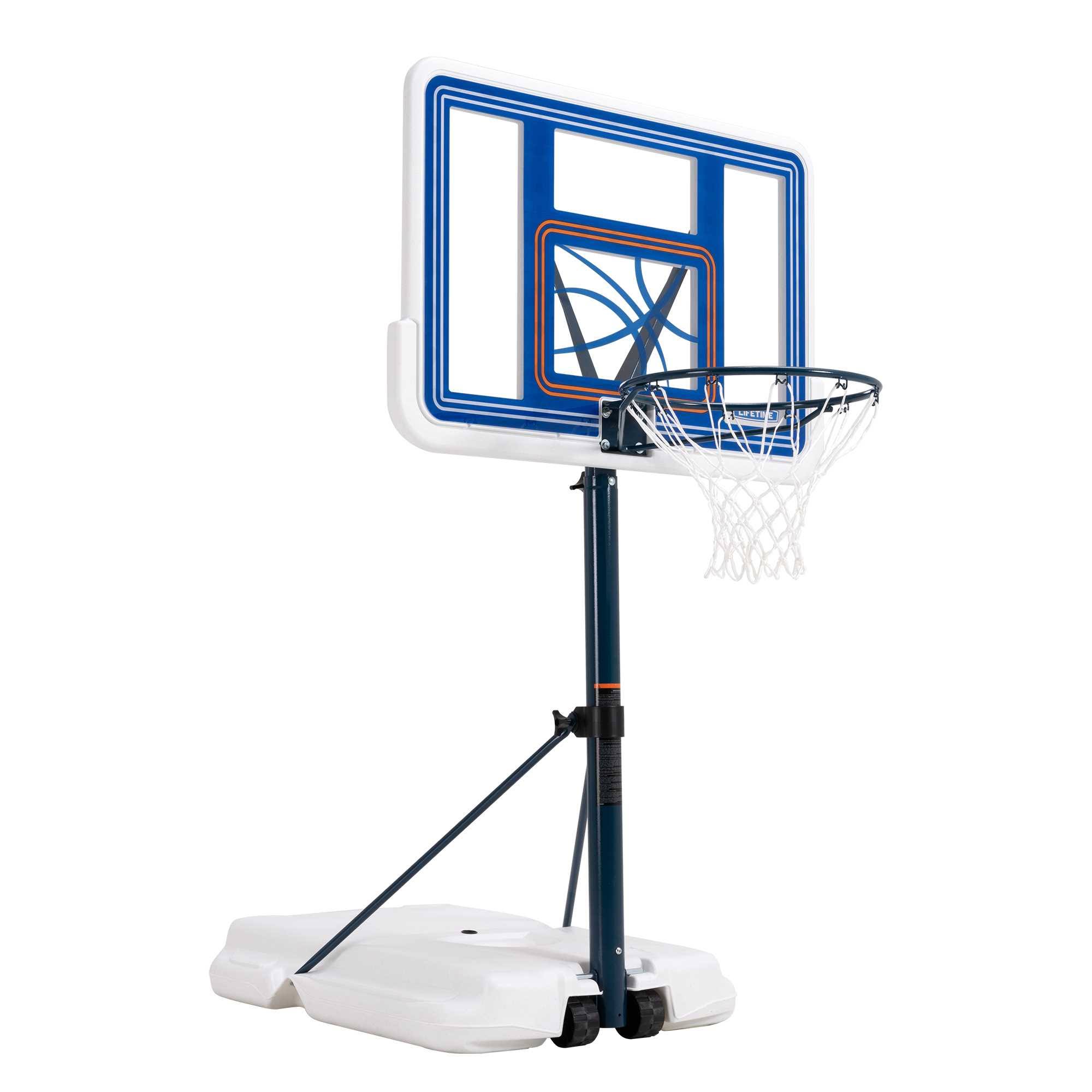 Lifetime Fusion 44 Poolside Basketball Hoop, Blue/White dersya