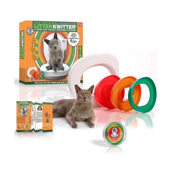 Litter Kwitter Cat Toilet Training System Cat Toilet Training System ...