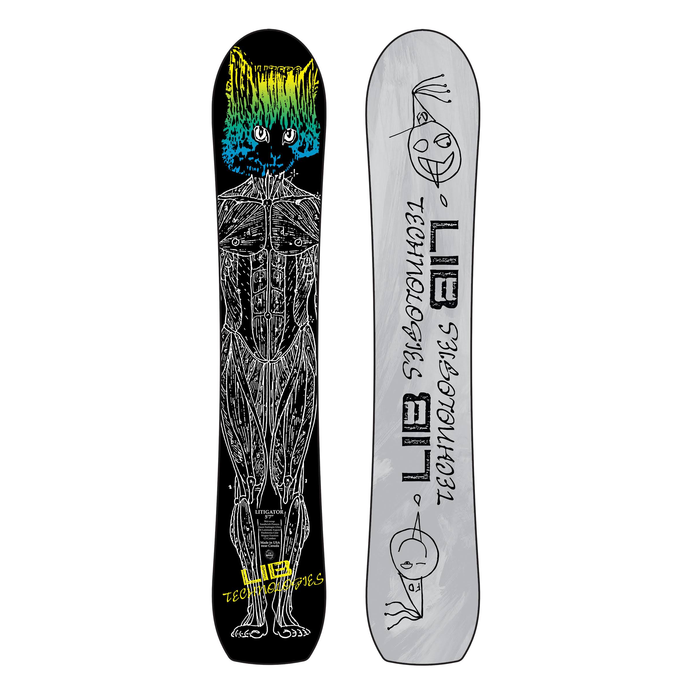 Lib Tech Litigator Snowboard dersya