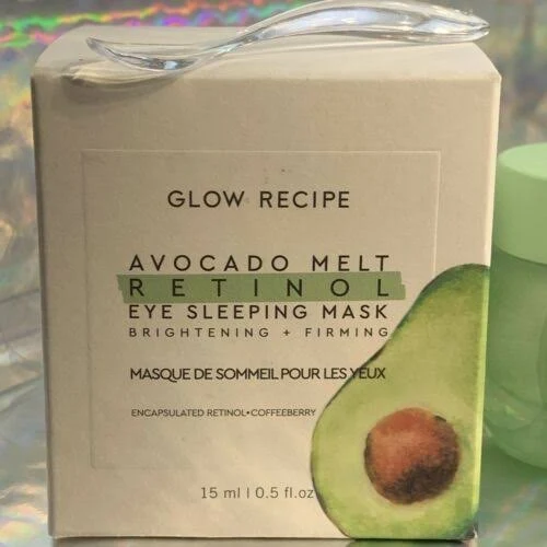 Glow Recipe Avocado Melt Retinol Sleeping Mask dersya