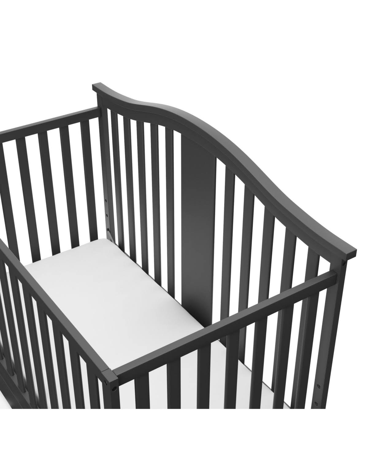 Graco Solano 4in1 Convertible Crib with Drawer Gray dersya