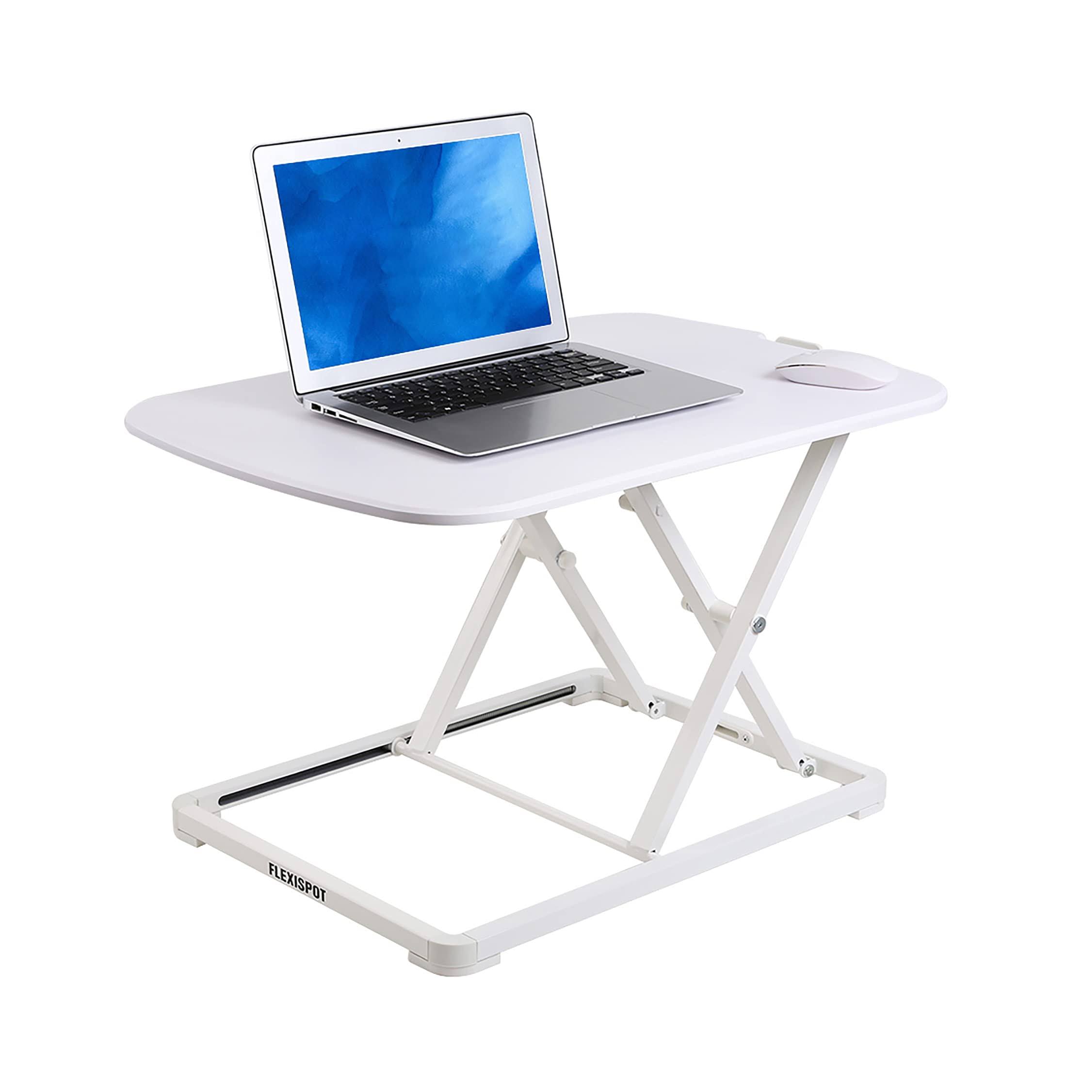 FlexiSpot GoRiser ML2W Standing desk converter rectangular white