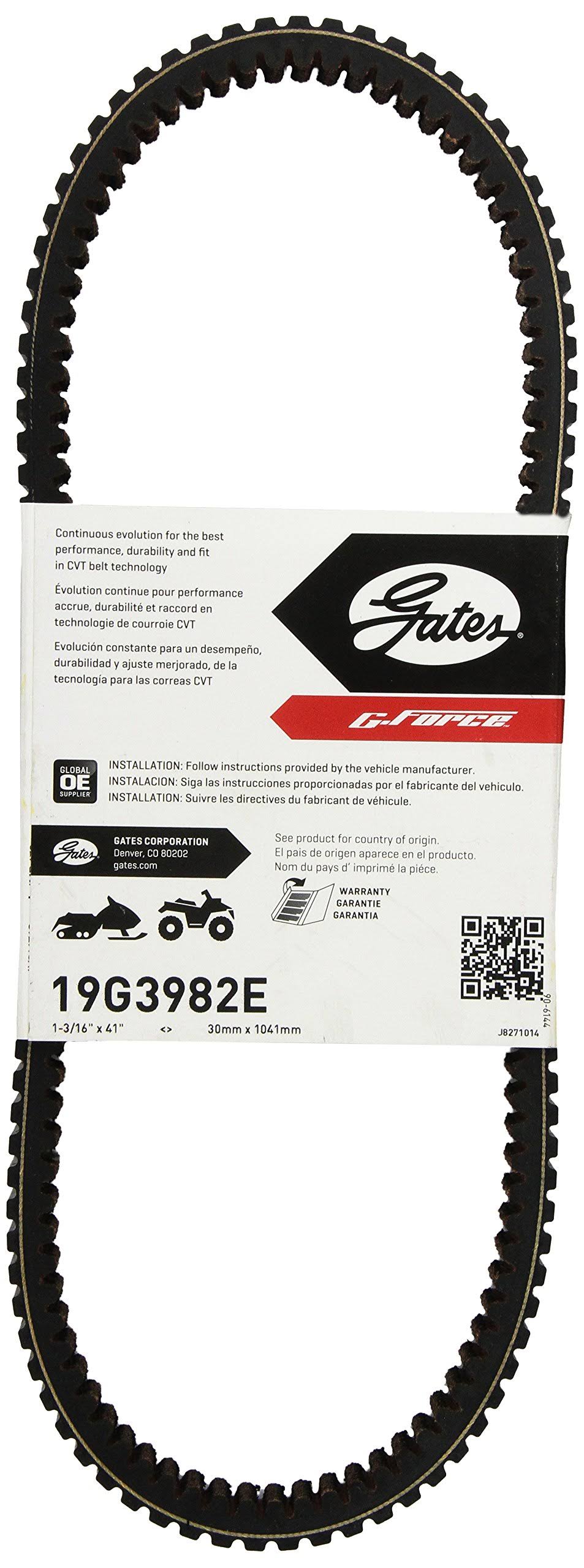 Gates 19G3982 GForce Drive Belt dersya