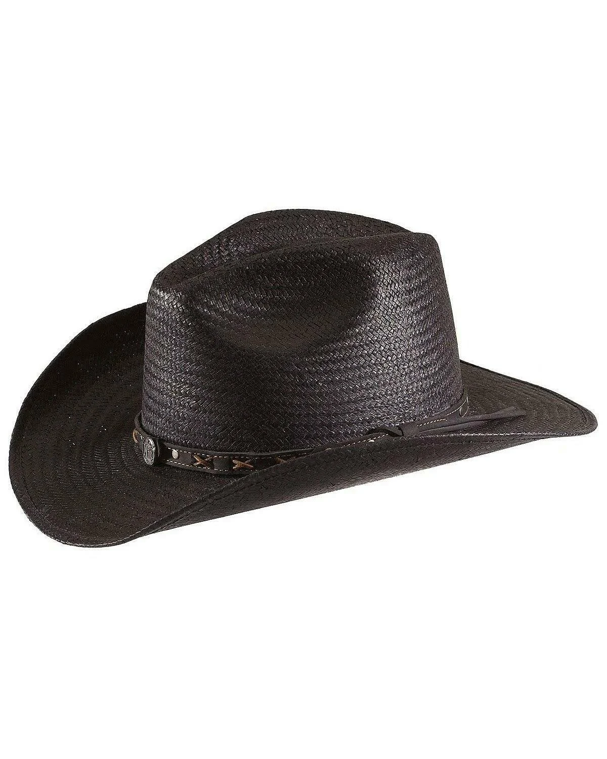 Jack Daniel&s Straw Cowboy Hat JD0362 dersya