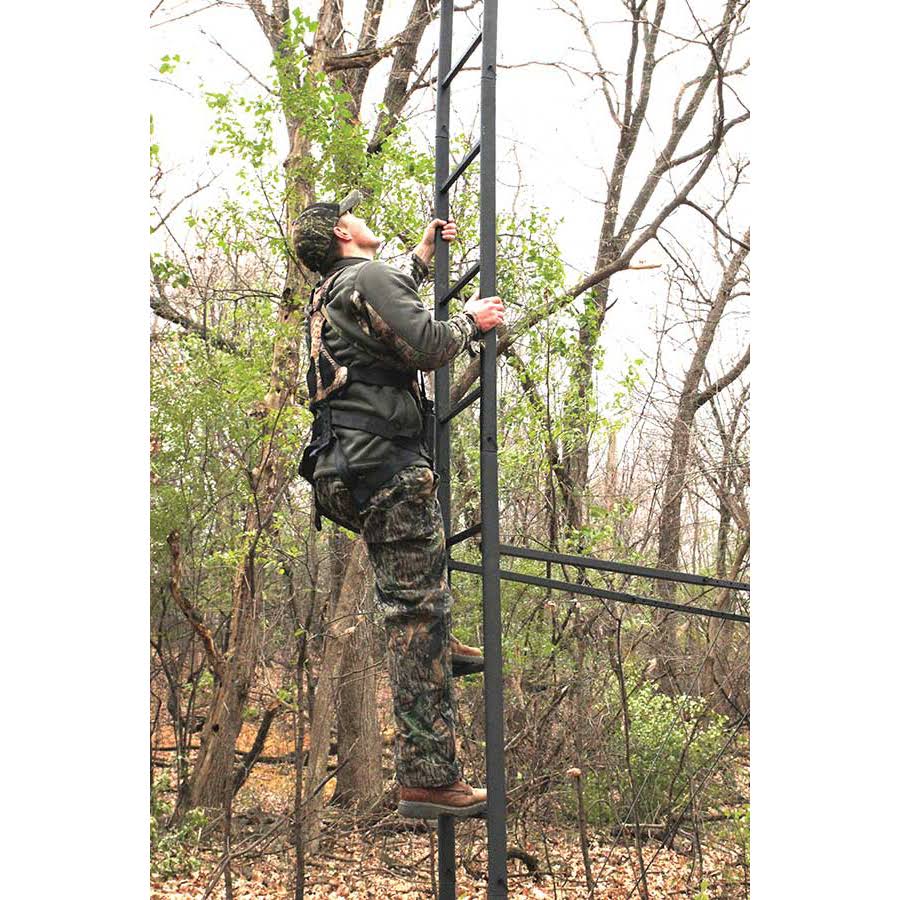 XStand The Jayhawk 20& Ladder Stand dersya