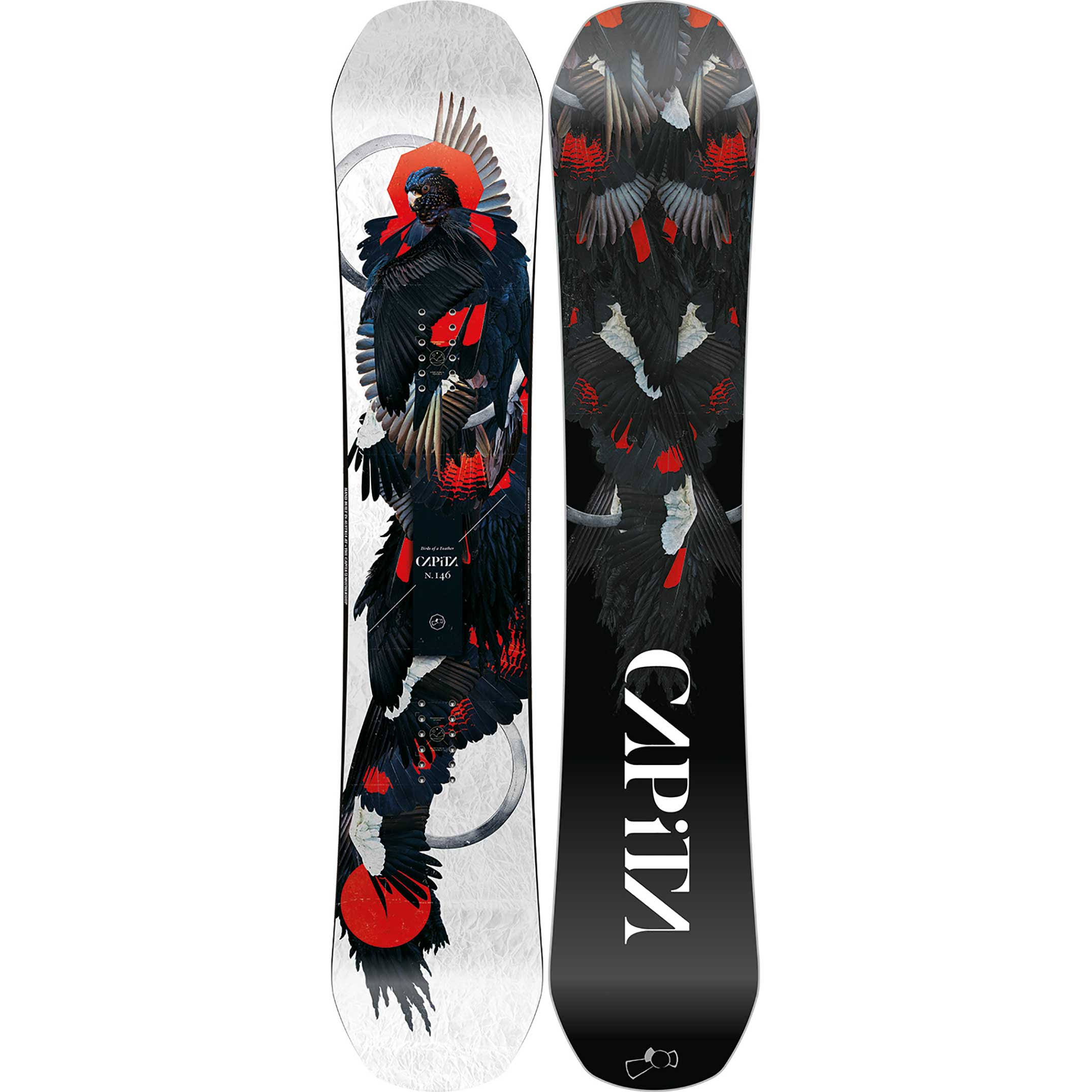 Capita Birds of A Feather Snowboard dersya