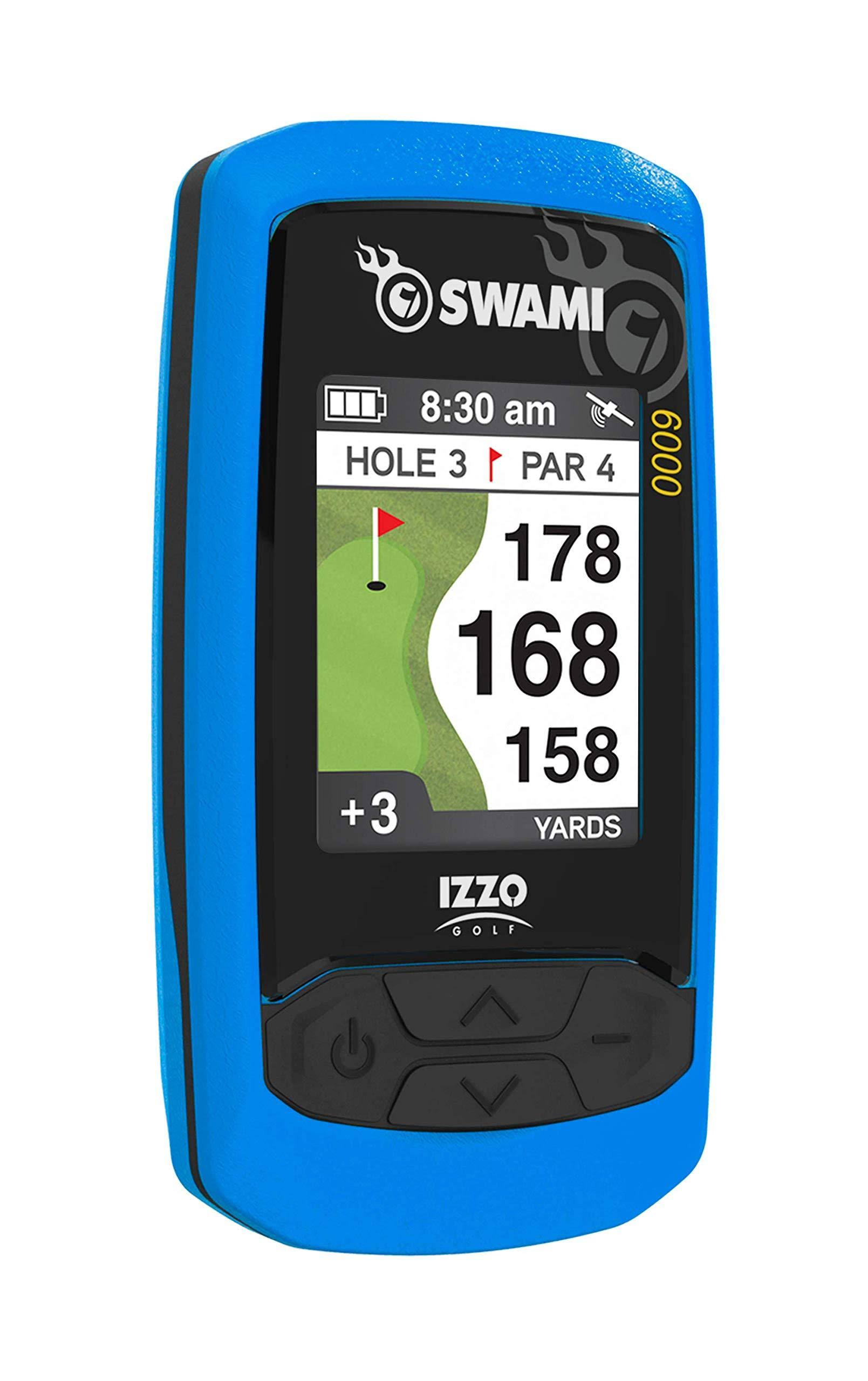 Swami 6000 Golf GPS (Blue), Izzo dersya