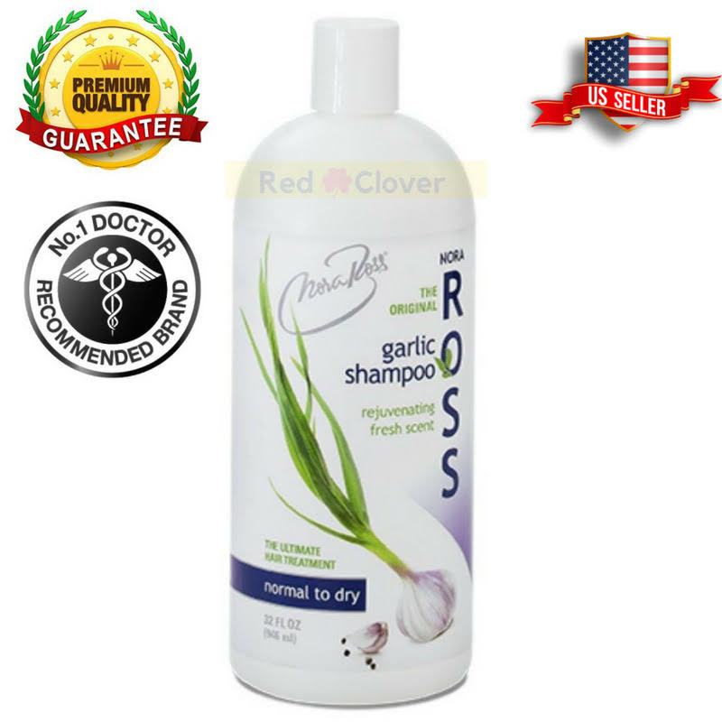 Shampoo De Ajo Nora Ross 100% Original.Combate Caida De Cabello, caspa ...