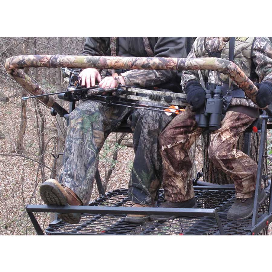 XStand The Jayhawk 20& Ladder Stand dersya