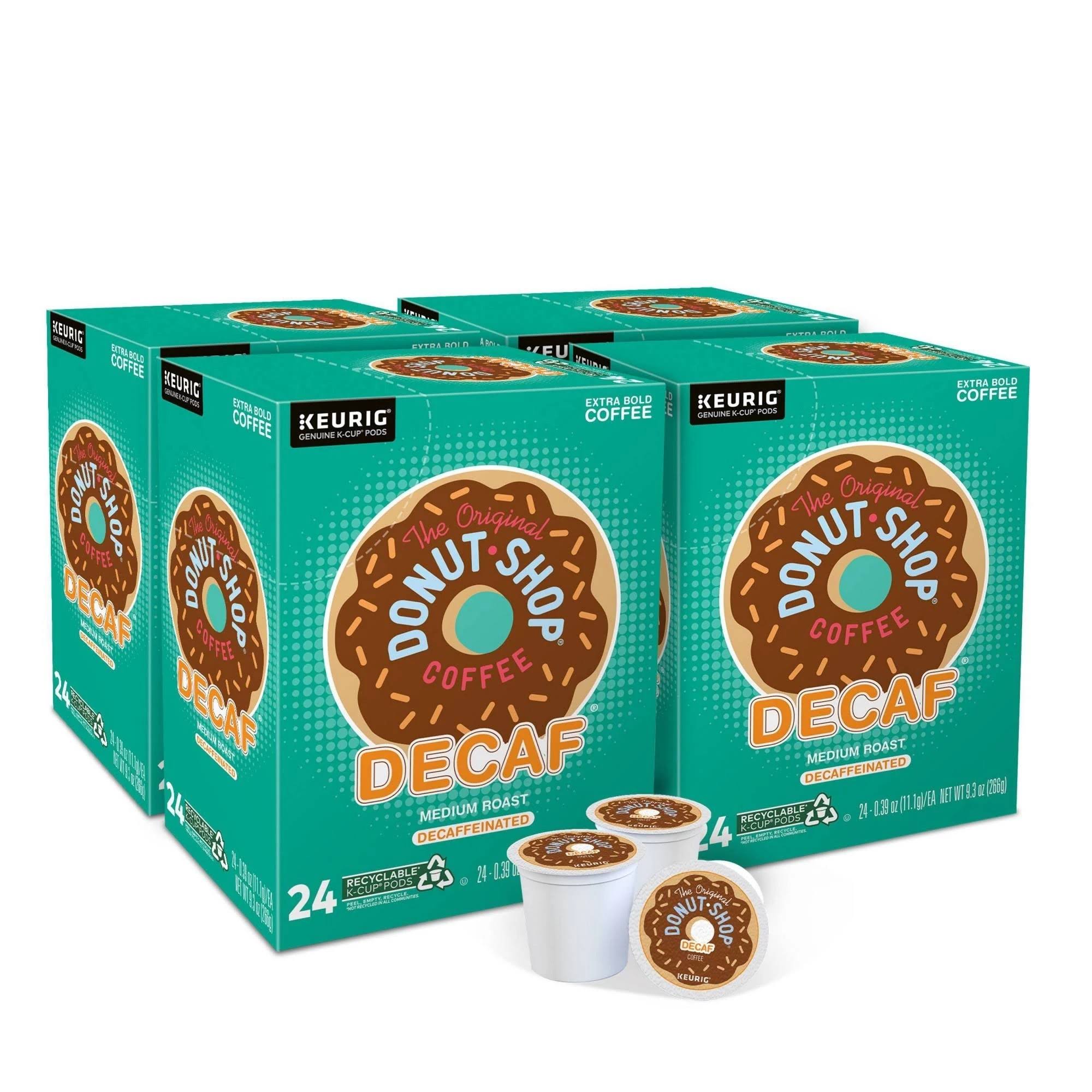 The Original Donut Shop Decaf Coffee K-Cup Pods, 96-Count - dersya